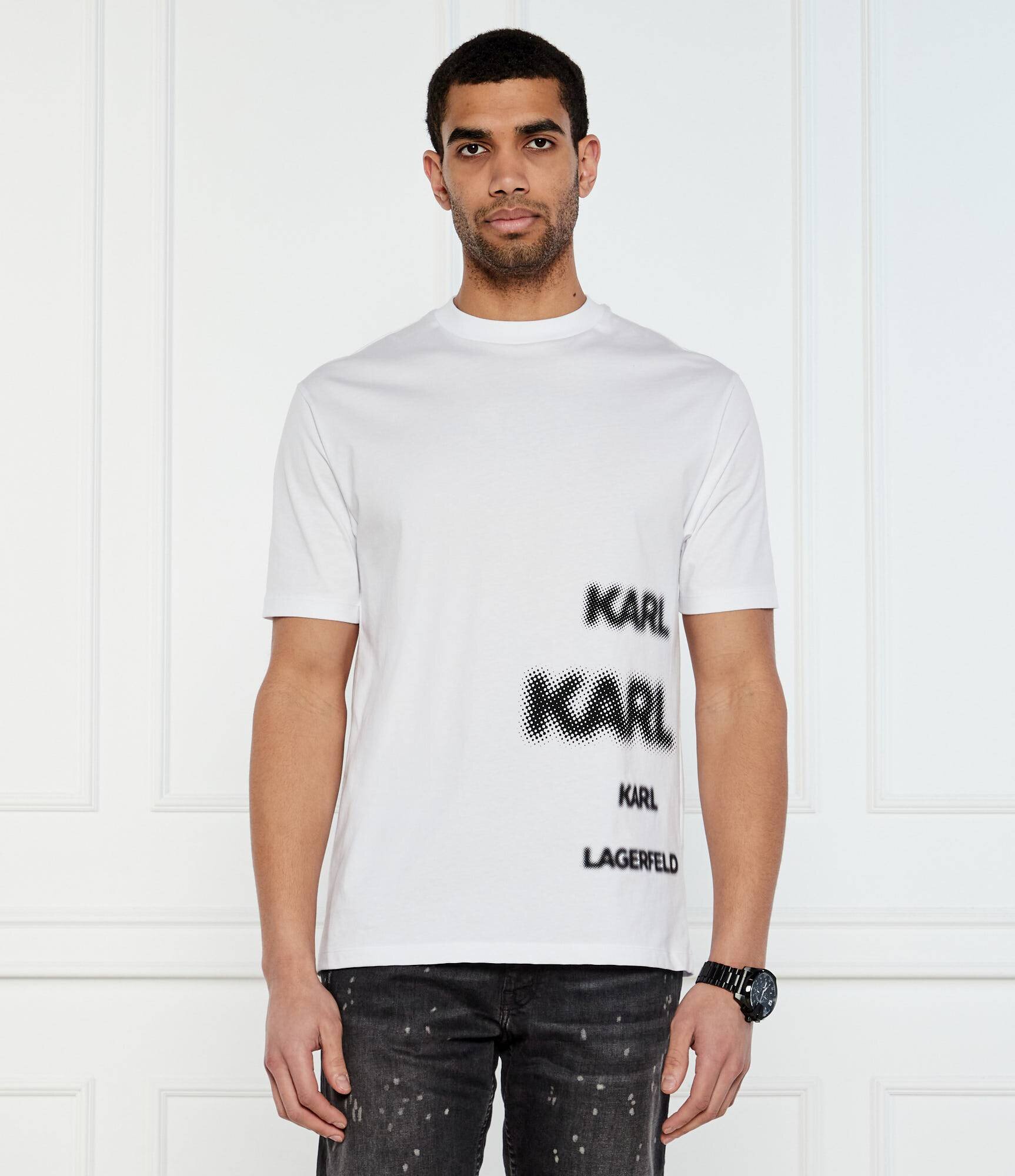 Karl Lagerfeld Tricou | Loose fit