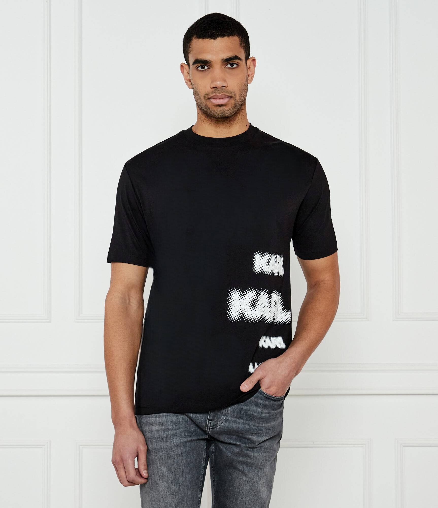 Karl Lagerfeld Tricou | Loose fit