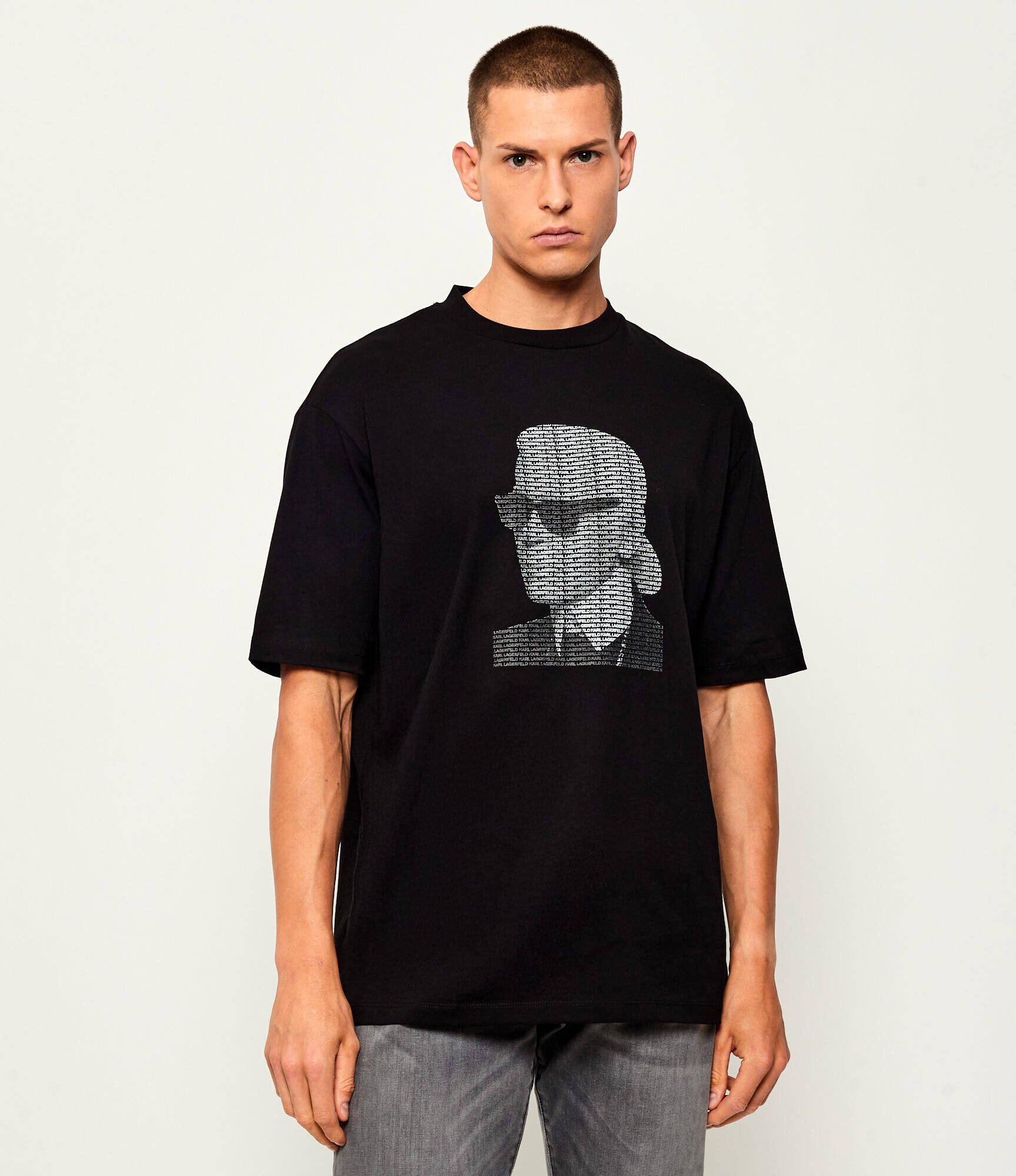 Karl Lagerfeld Tricou | Loose fit