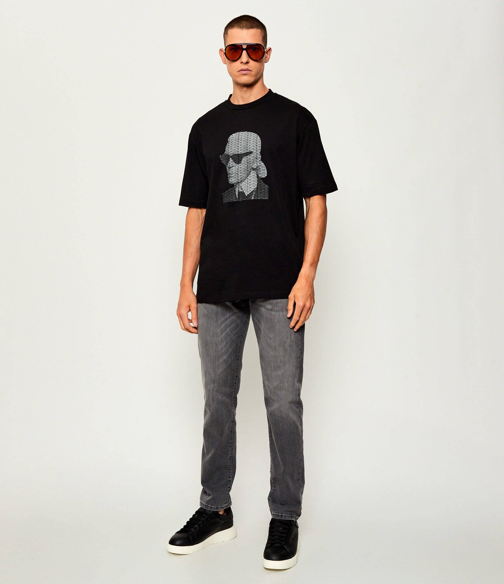 Karl Lagerfeld Tricou | Loose fit