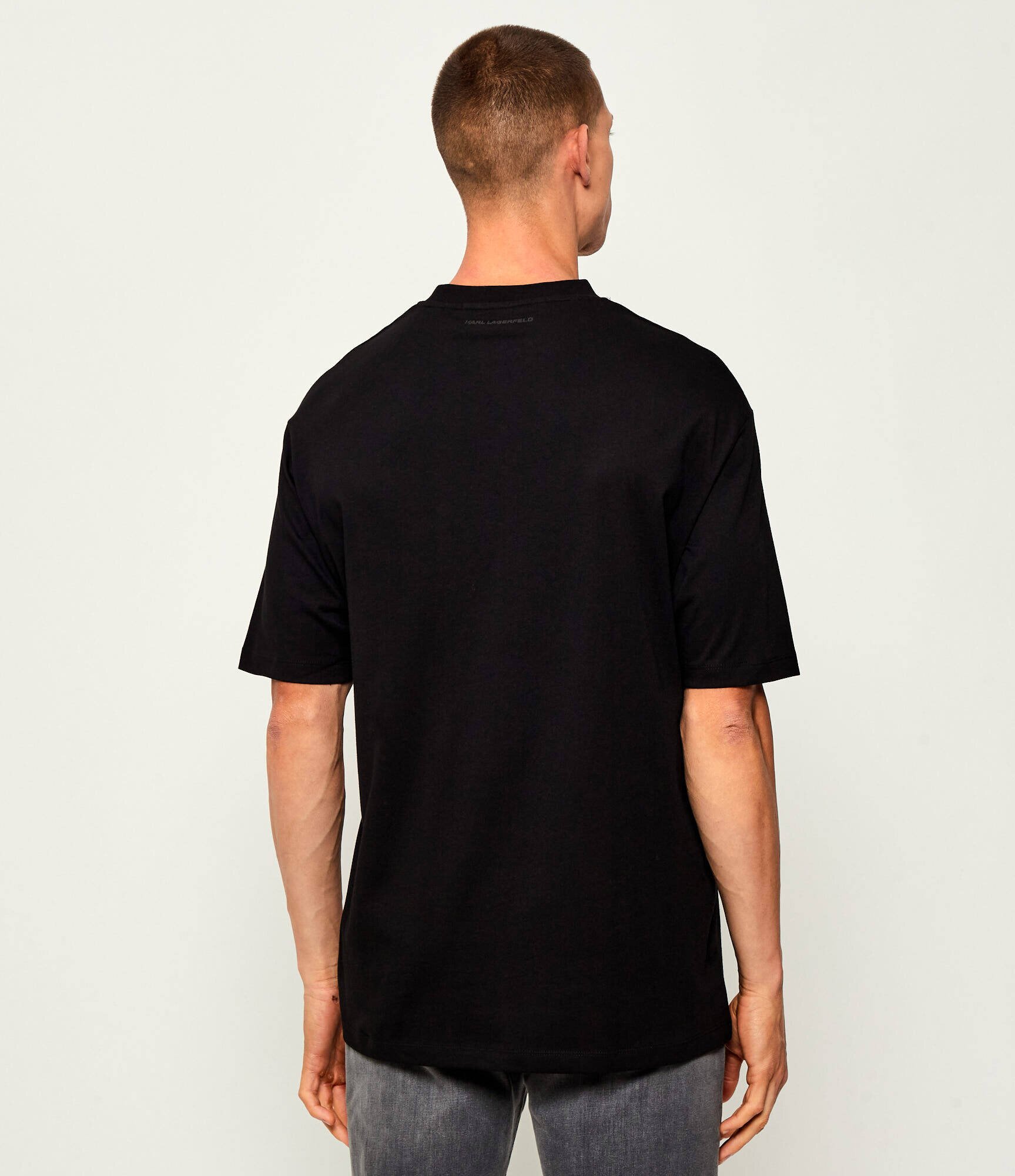 Karl Lagerfeld Tricou | Loose fit