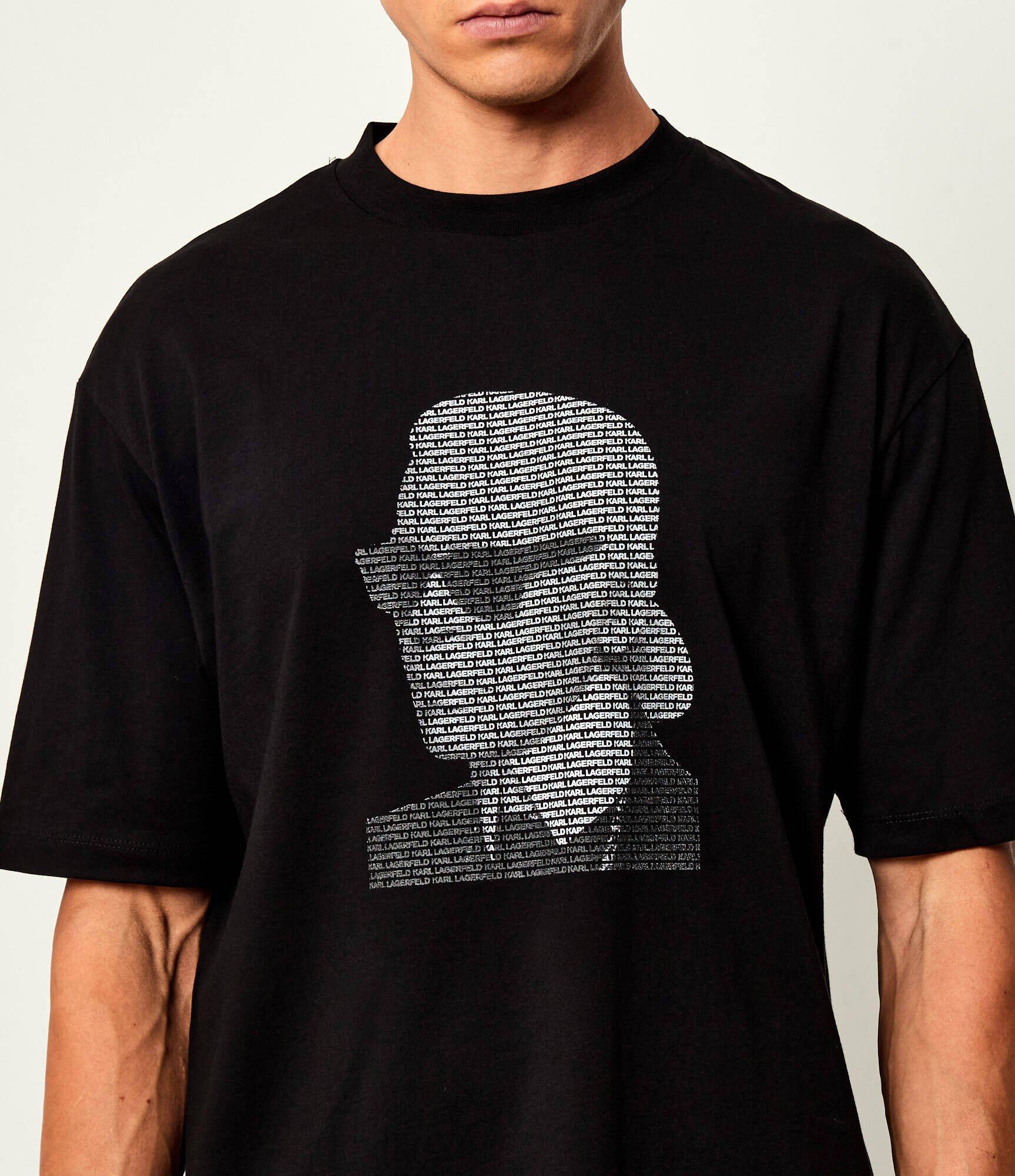 Karl Lagerfeld Tricou | Loose fit