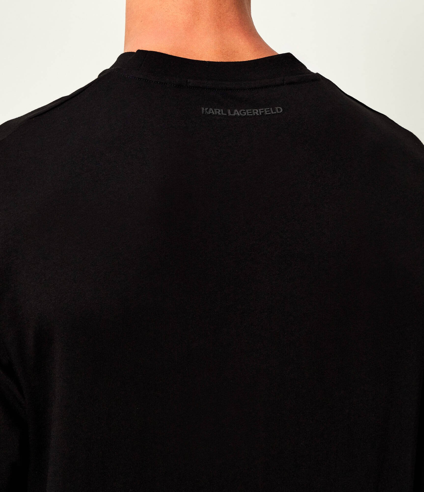 Karl Lagerfeld Tricou | Loose fit