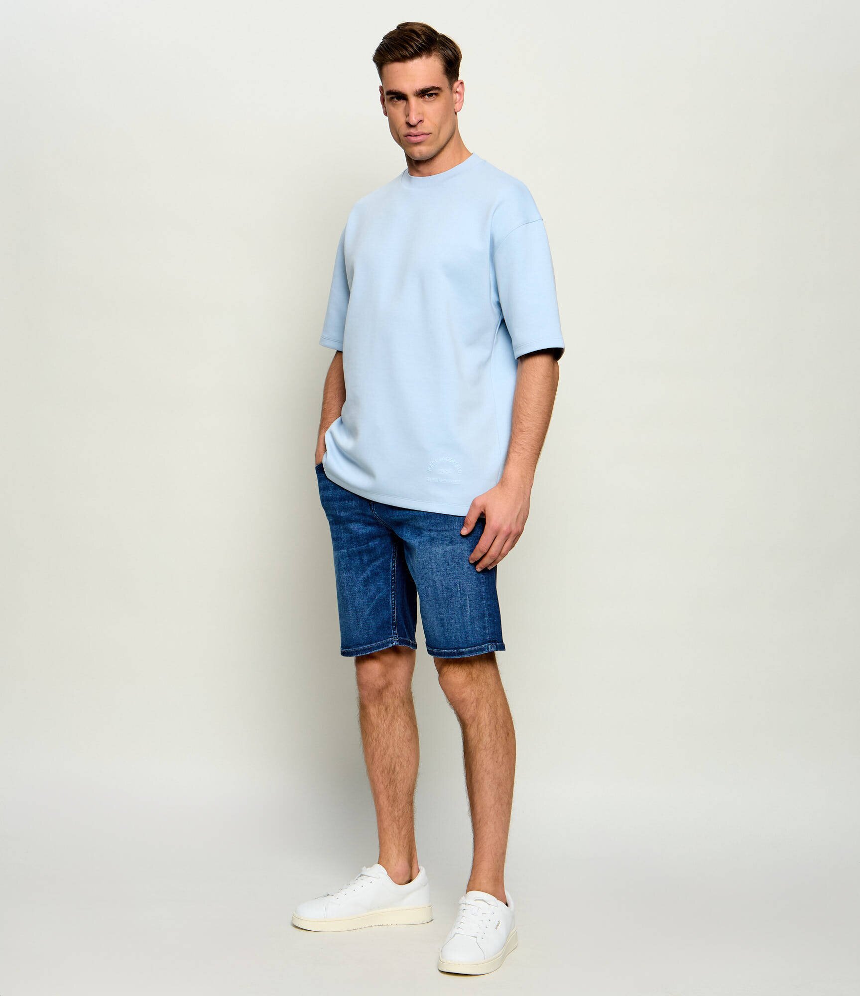 Karl Lagerfeld Tricou | Loose fit