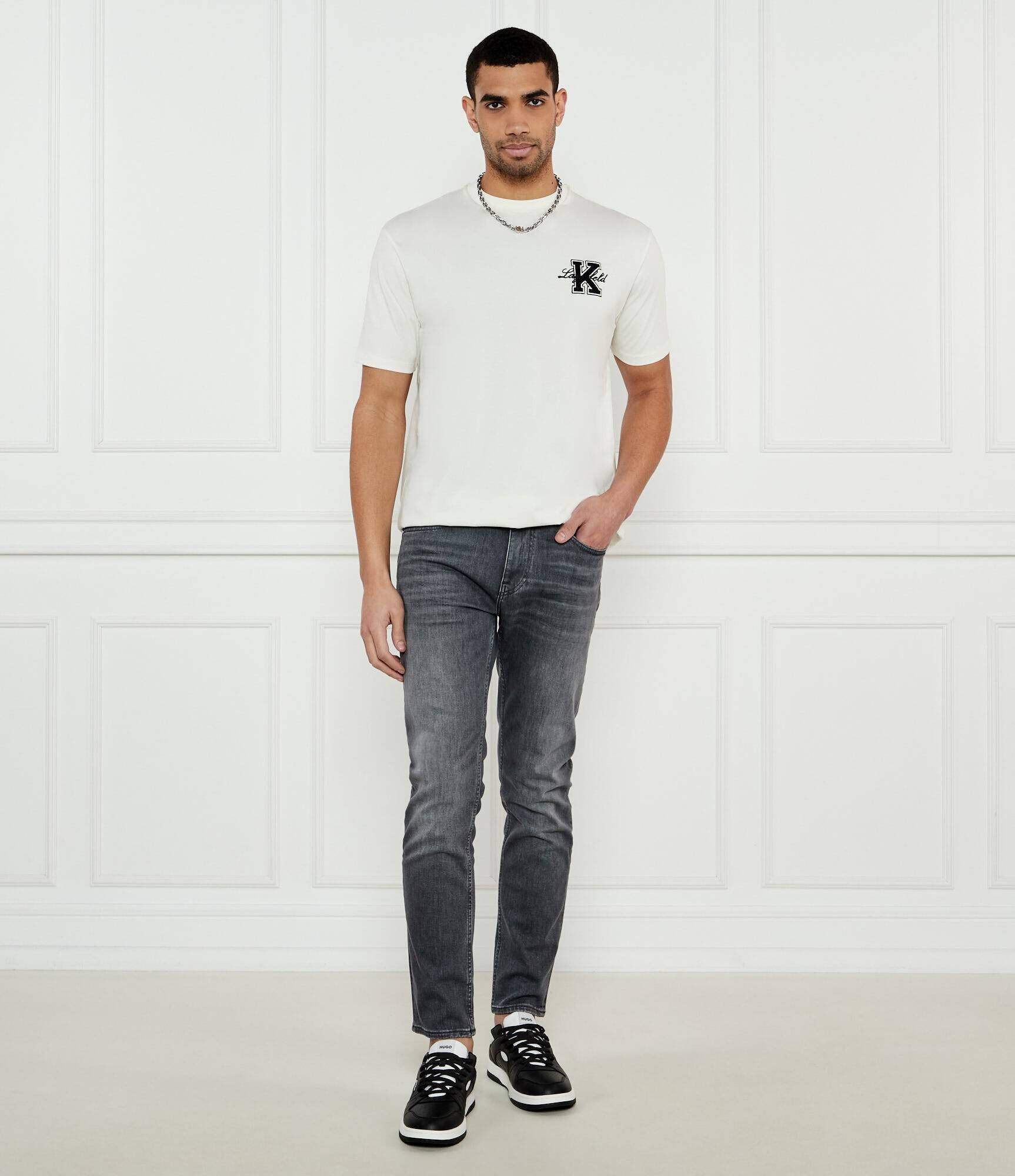 Karl Lagerfeld Tricou | Loose fit