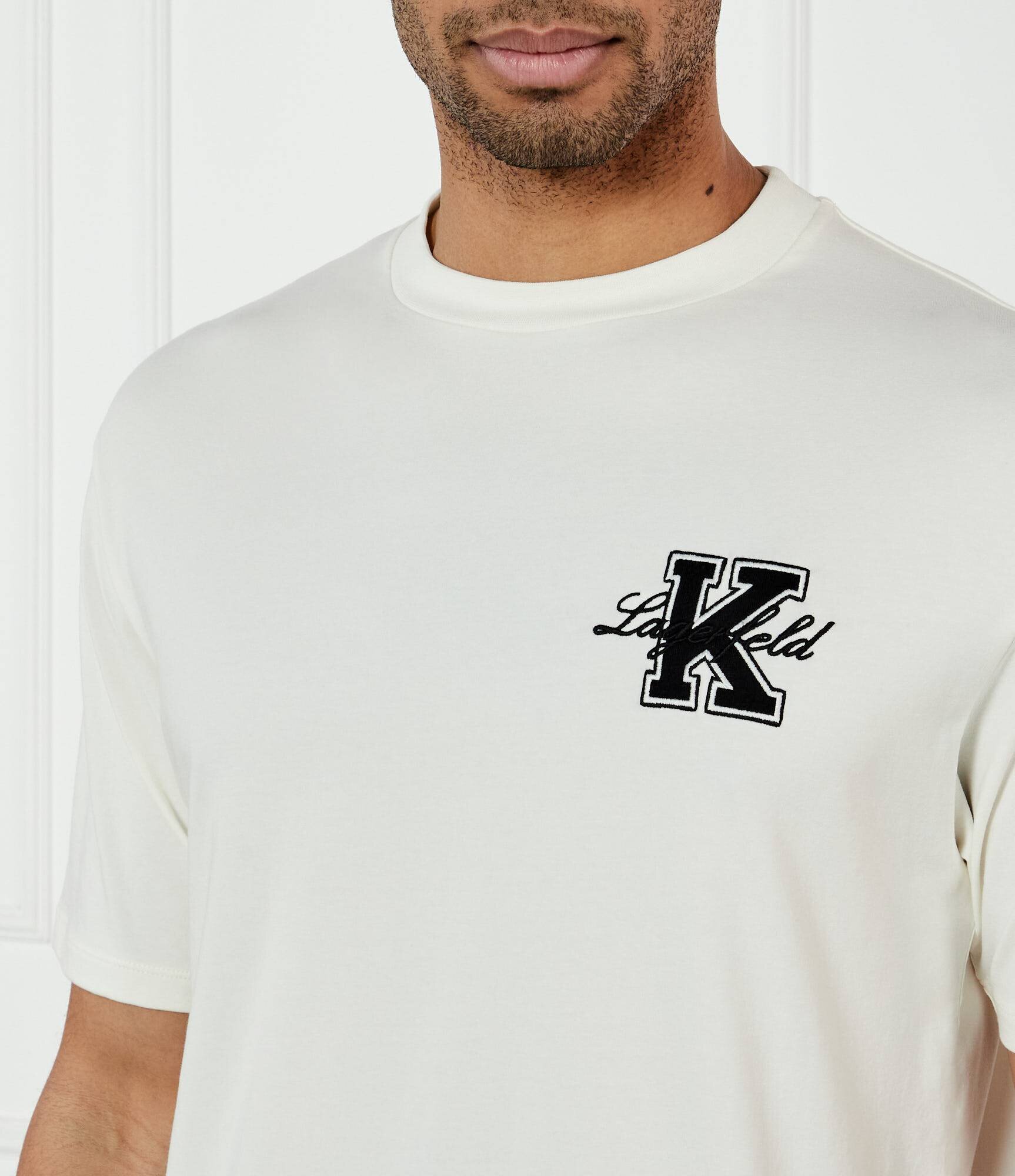 Karl Lagerfeld Tricou | Loose fit