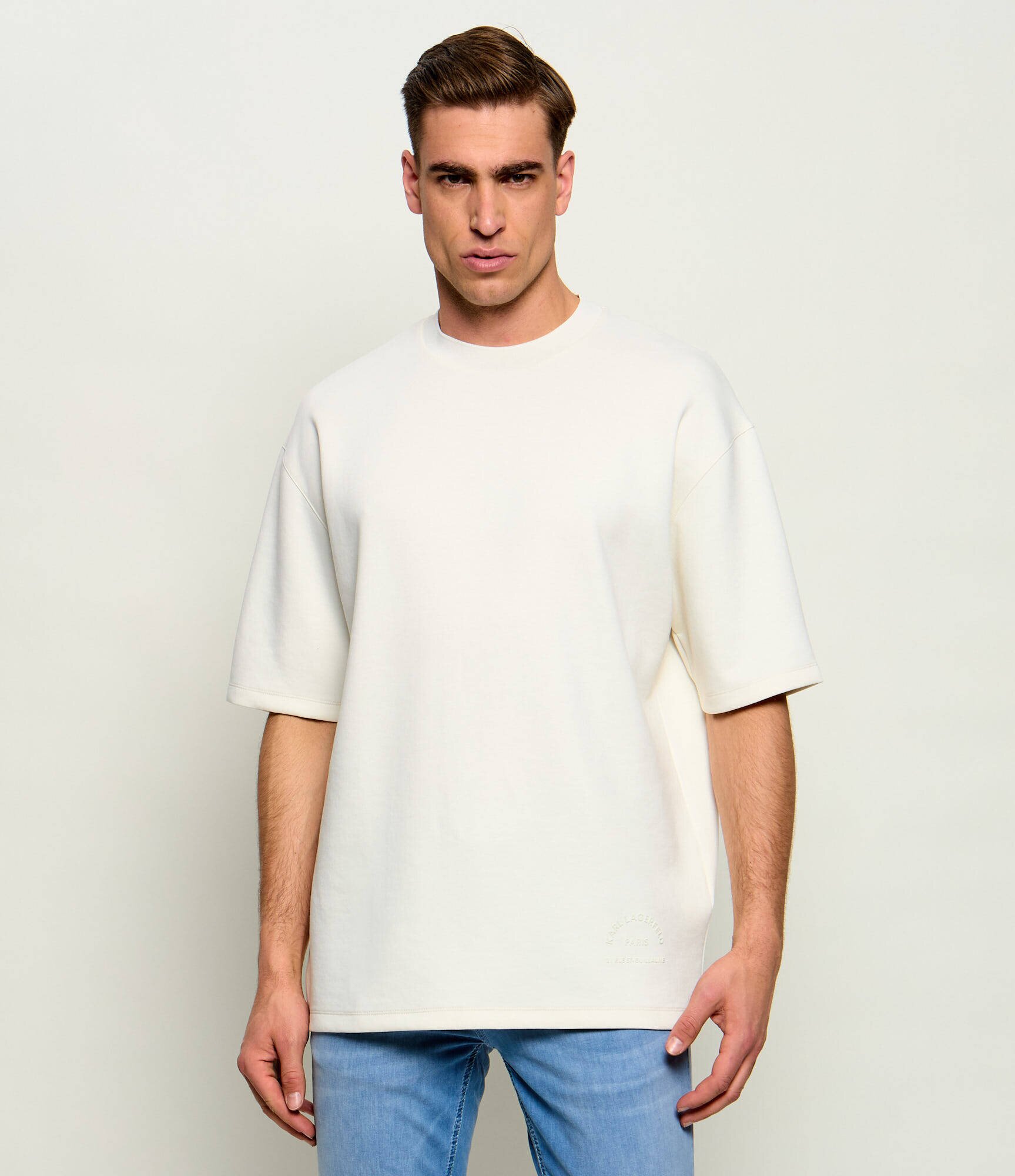 Karl Lagerfeld Tricou | Loose fit