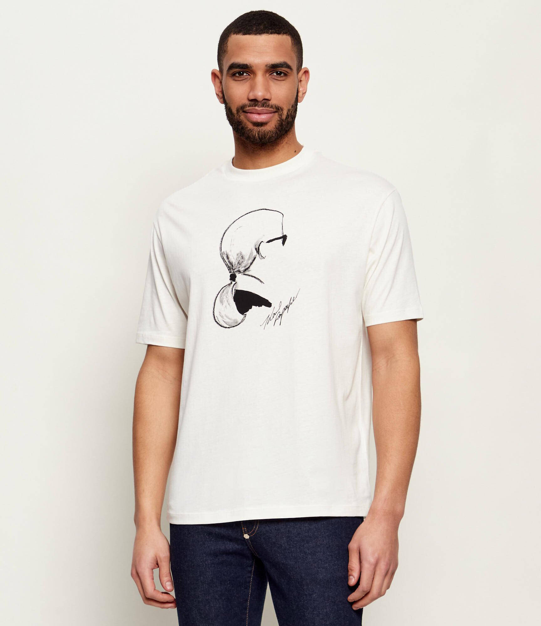 Karl Lagerfeld Tricou | Loose fit