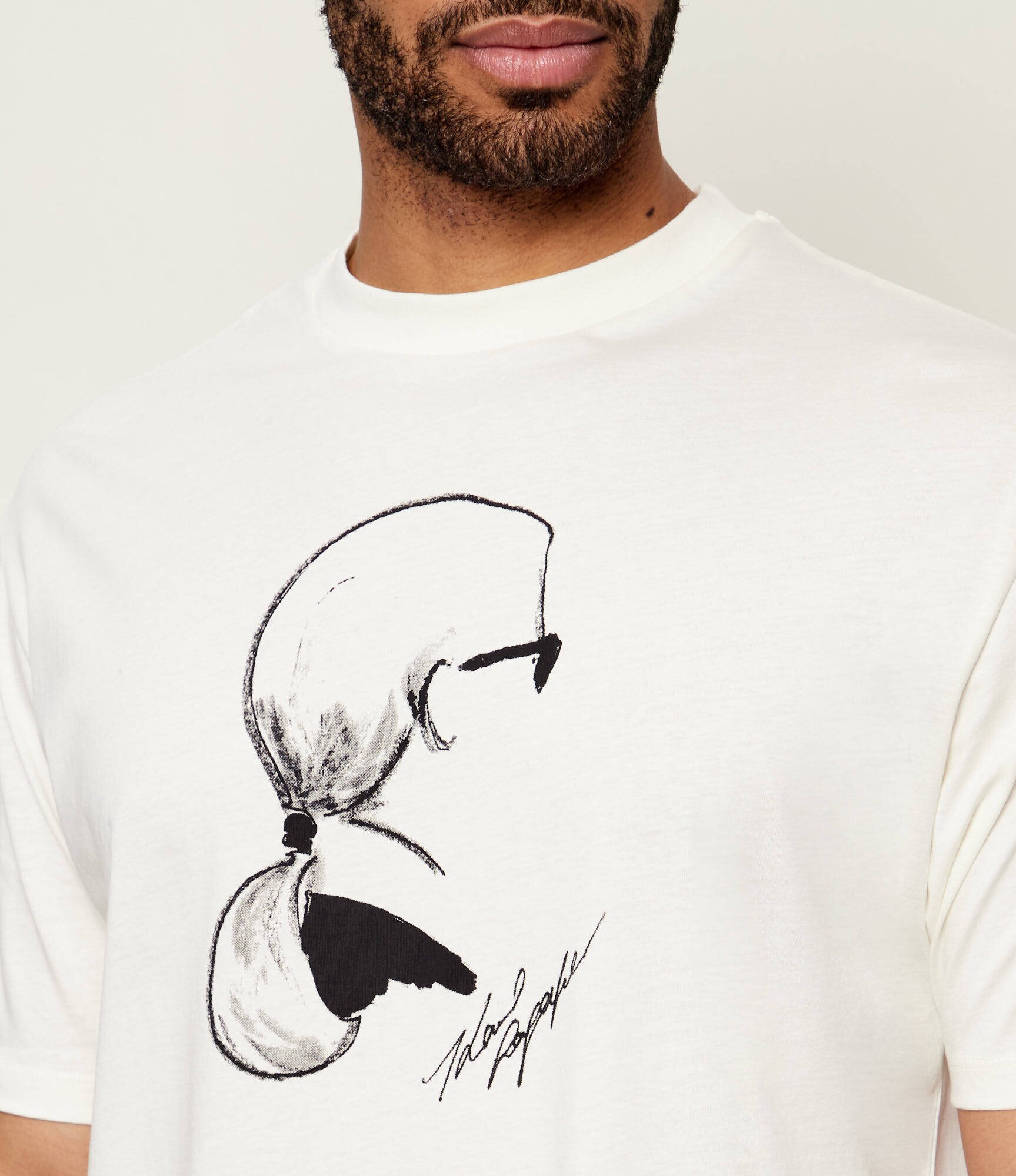 Karl Lagerfeld Tricou | Loose fit
