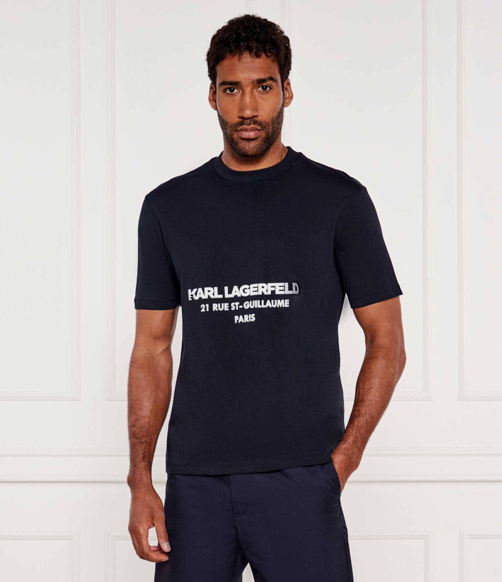 Karl Lagerfeld Tricou | Loose fit