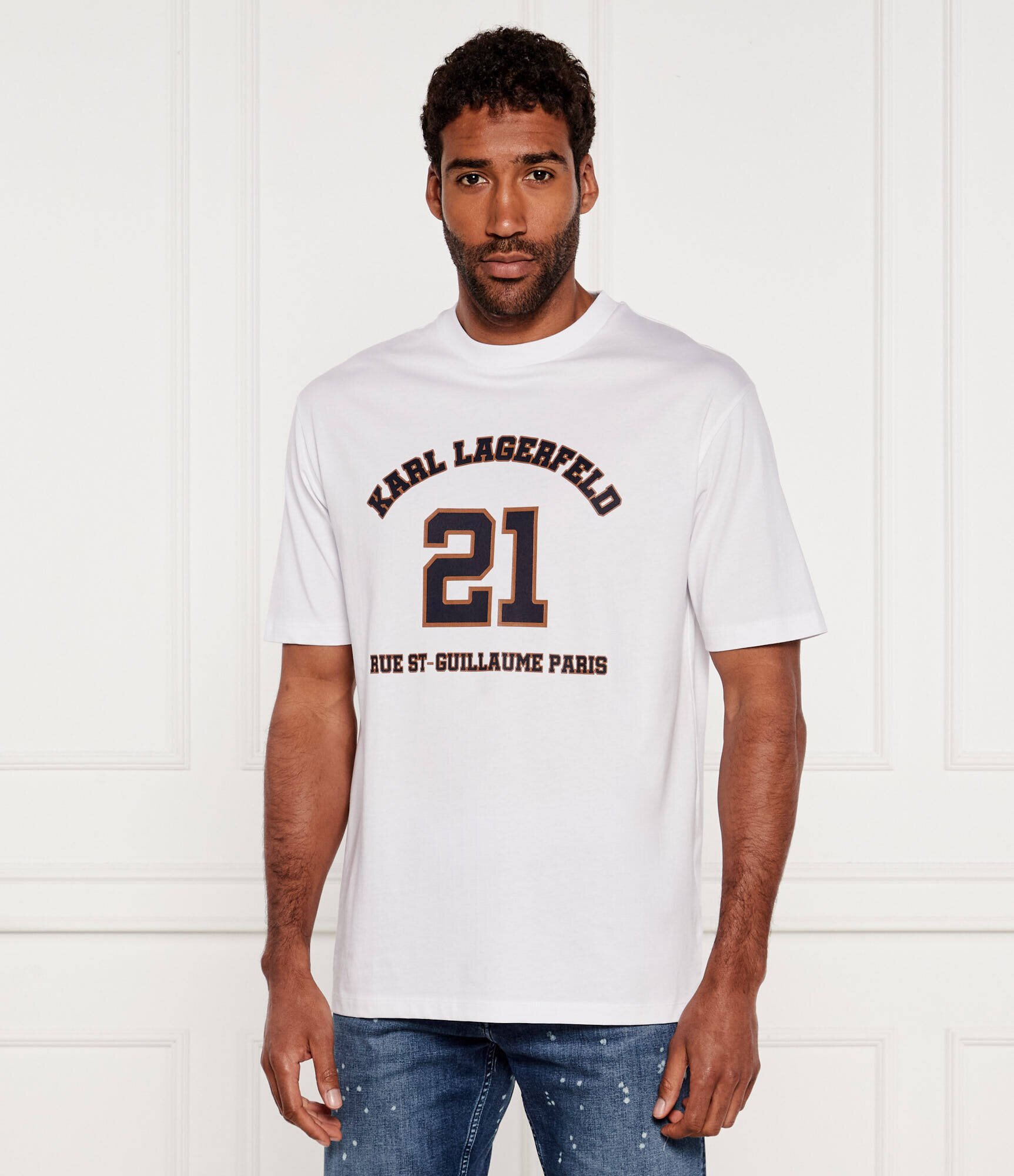 Karl Lagerfeld Tricou | Loose fit
