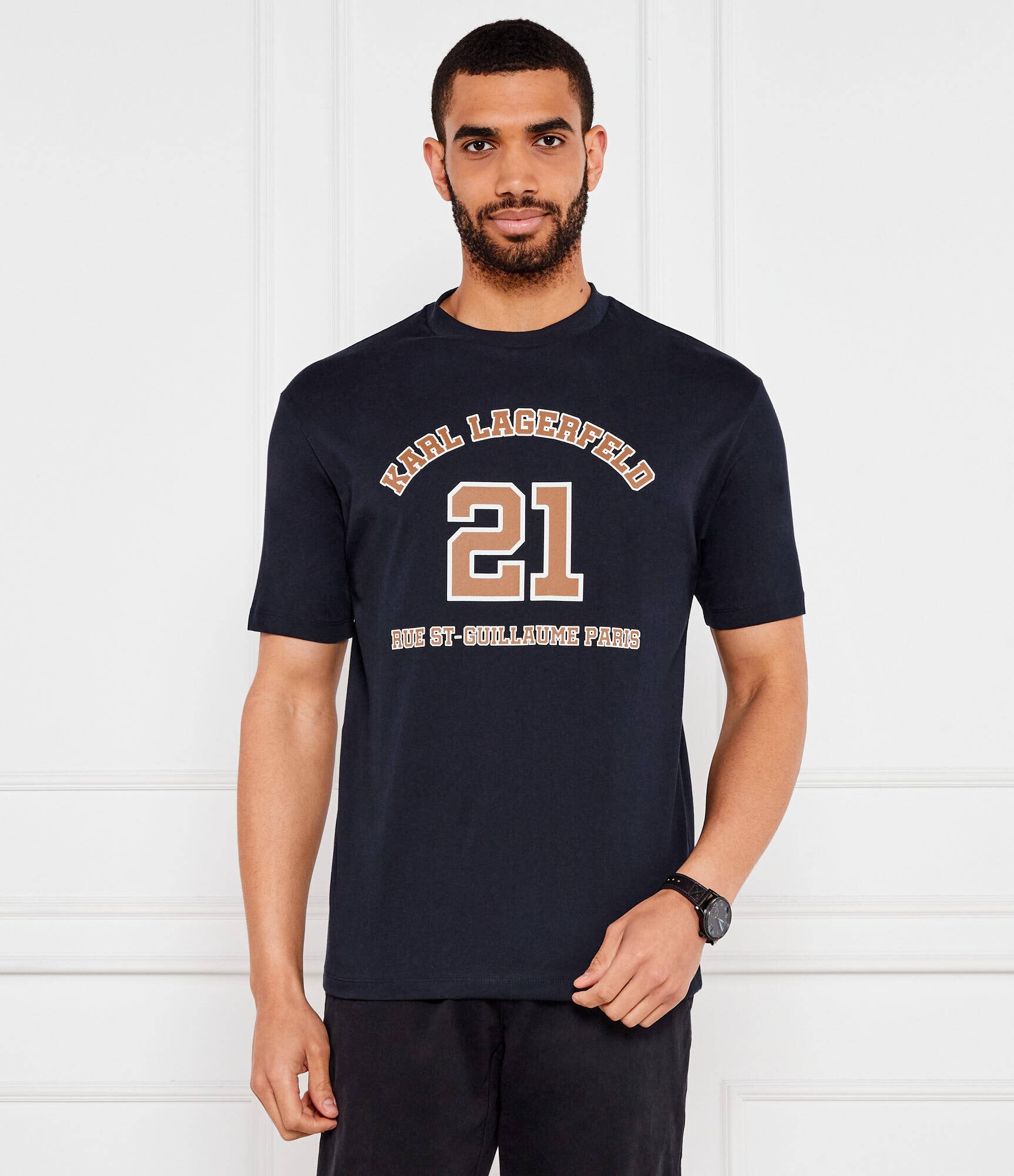 Karl Lagerfeld Tricou | Loose fit