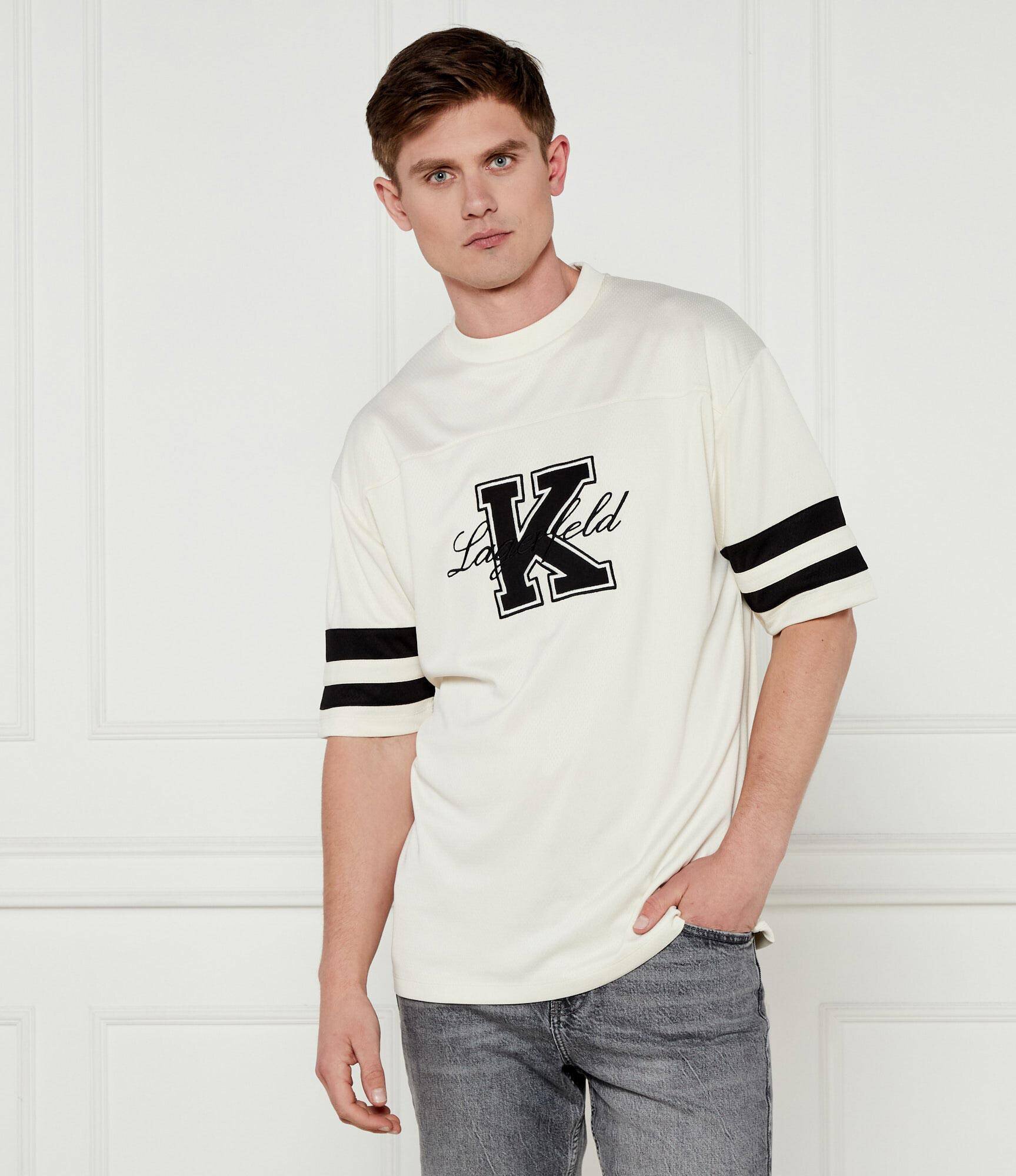 Karl Lagerfeld Tricou | Loose fit