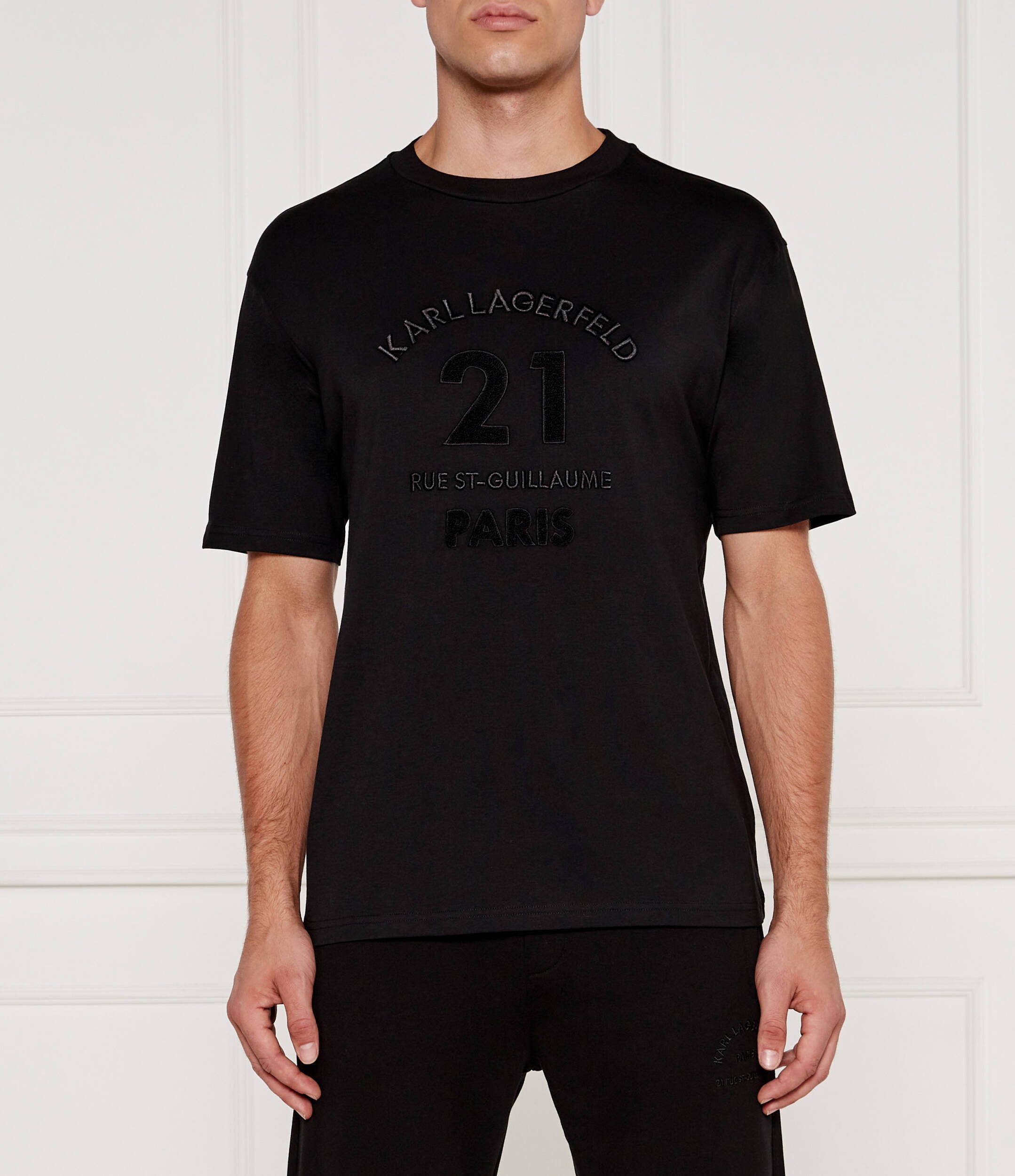 Karl Lagerfeld Tricou | Loose fit