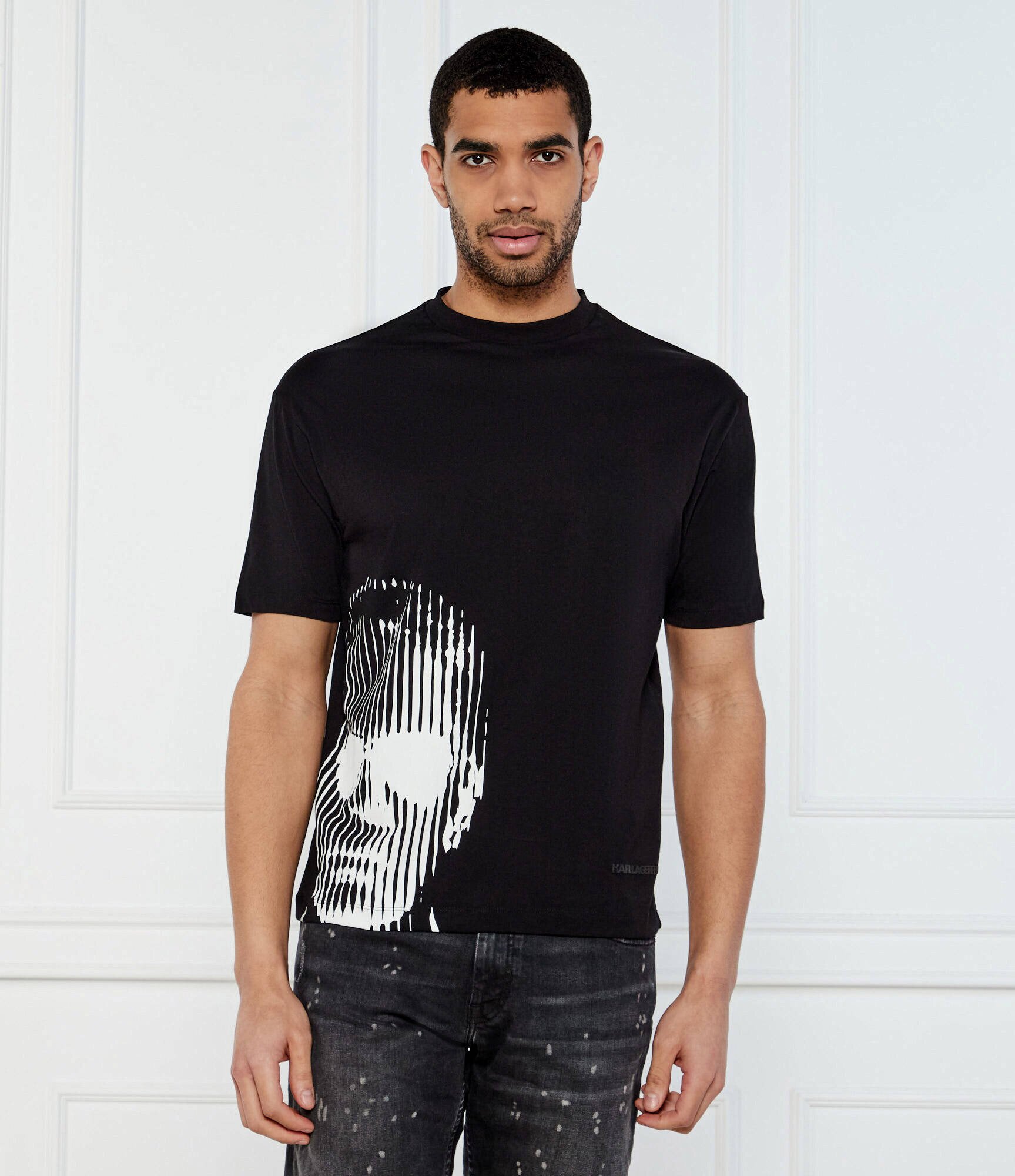 Karl Lagerfeld Tricou | Oversize fit