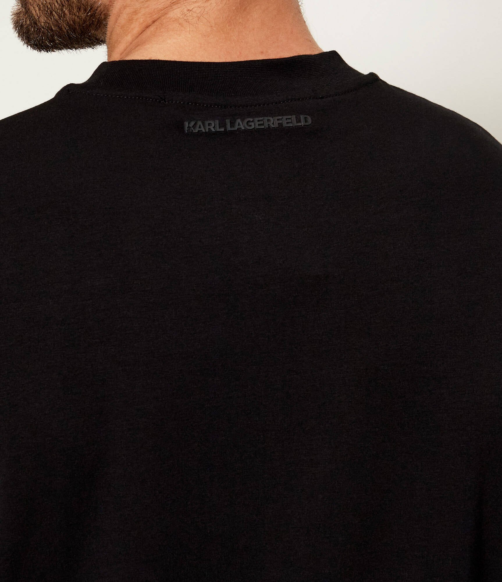 Karl Lagerfeld Tricou | Regular Fit