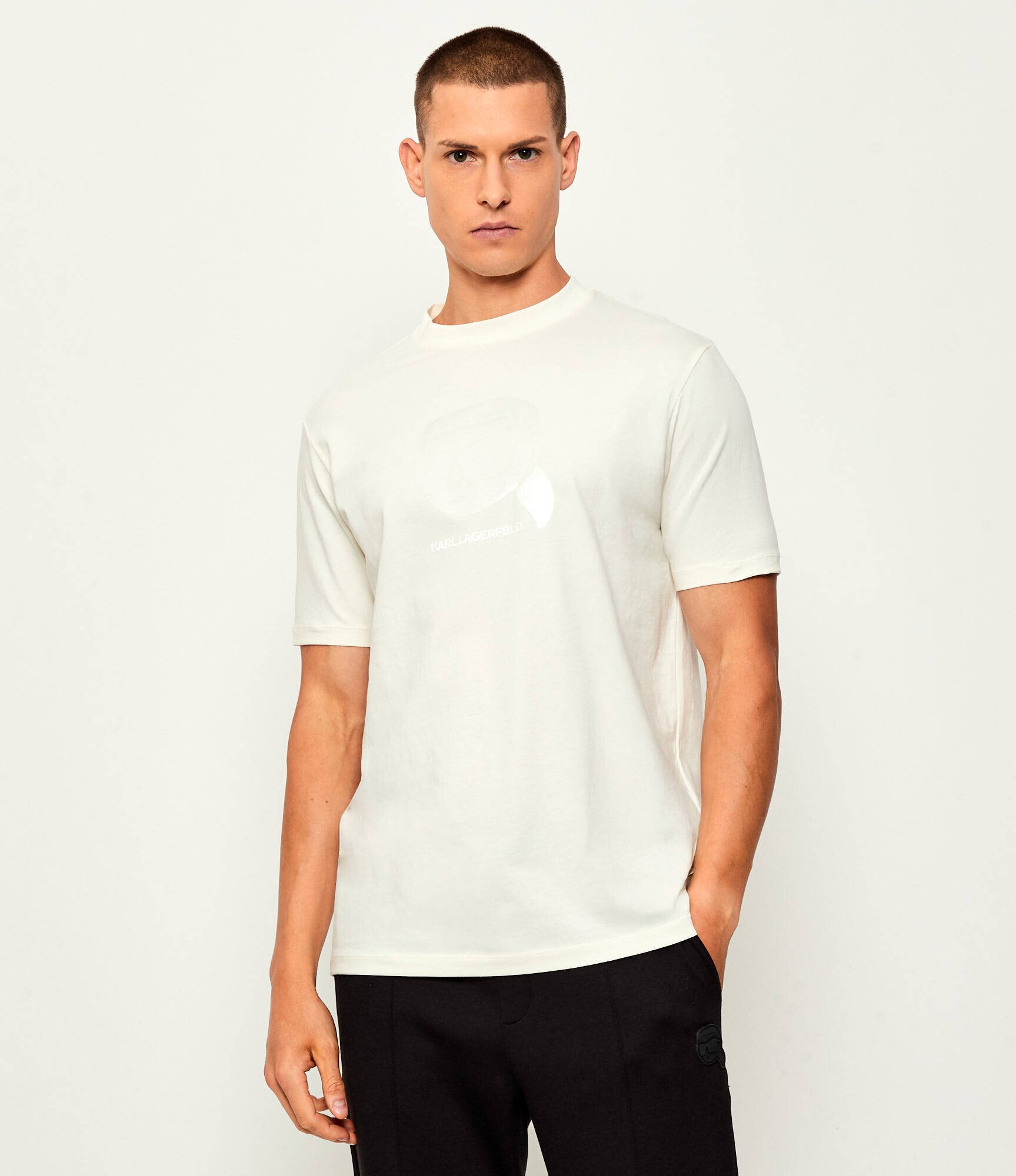 Karl Lagerfeld Tricou | Regular Fit