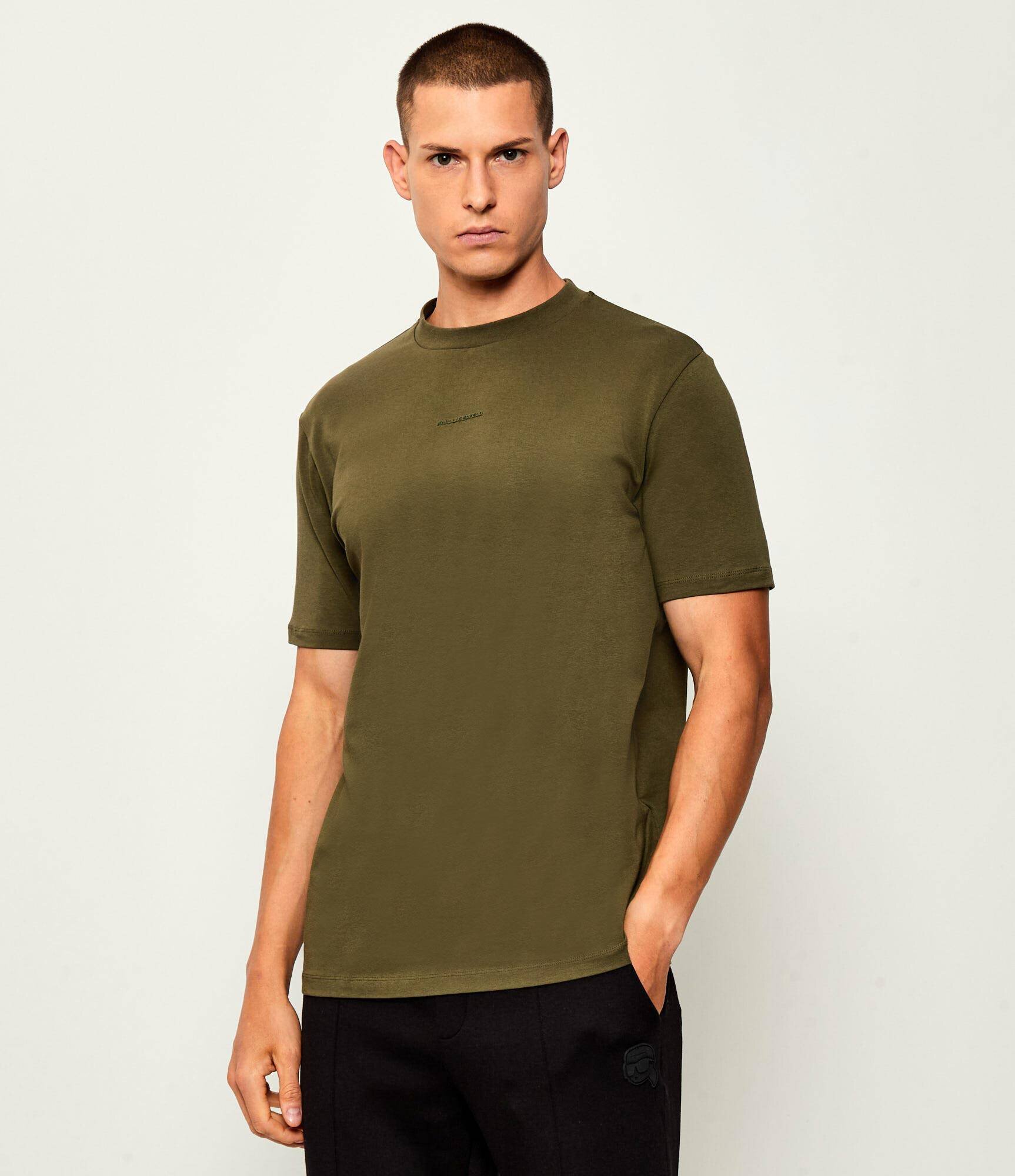 Karl Lagerfeld Tricou | Regular Fit