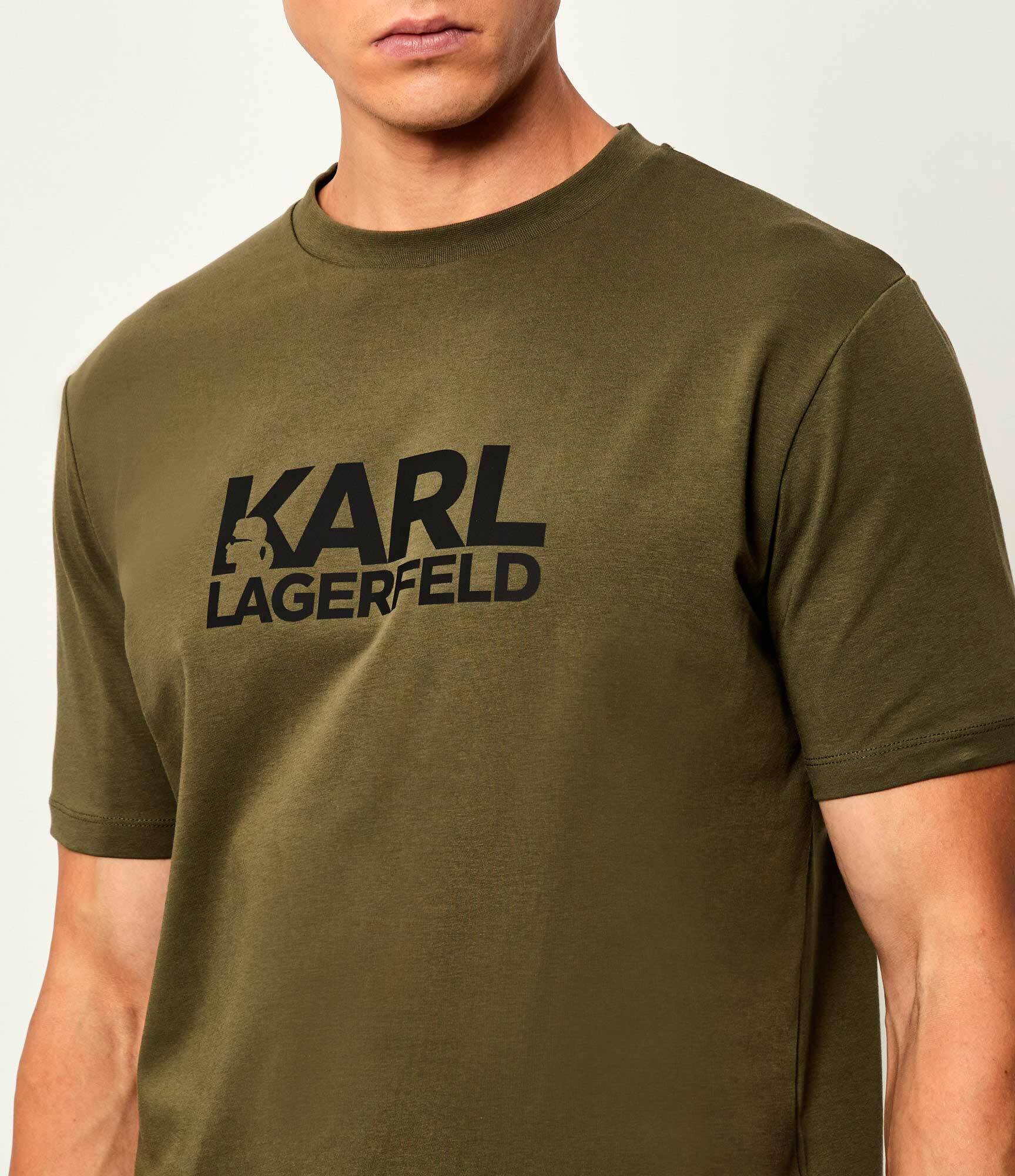 Karl Lagerfeld Tricou | Regular Fit