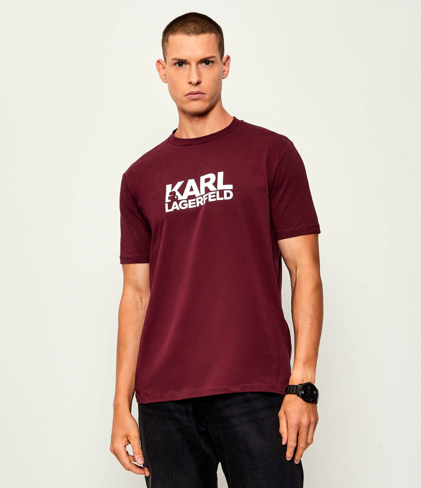 Karl Lagerfeld Tricou | Regular Fit