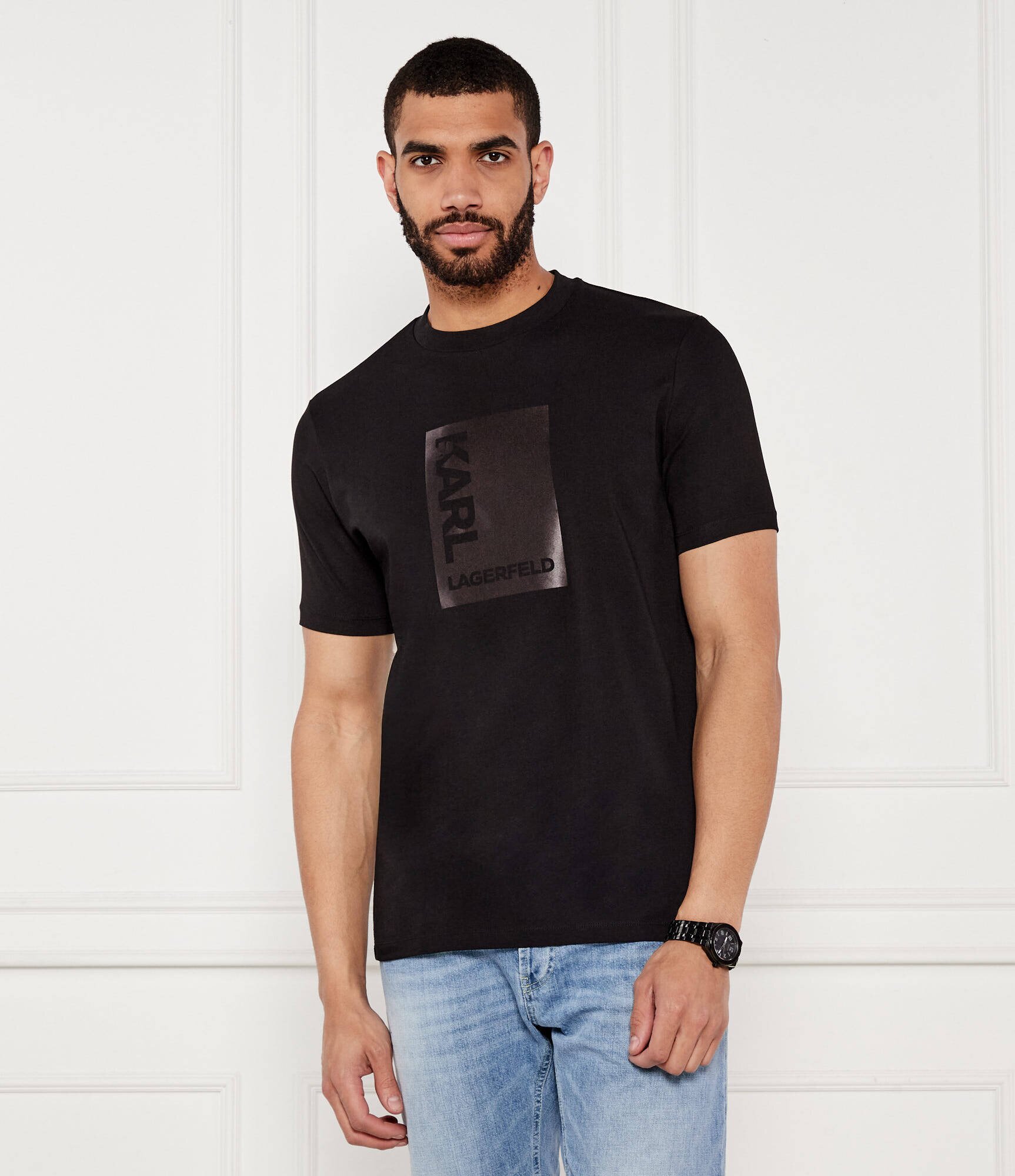 Karl Lagerfeld Tricou | Regular Fit