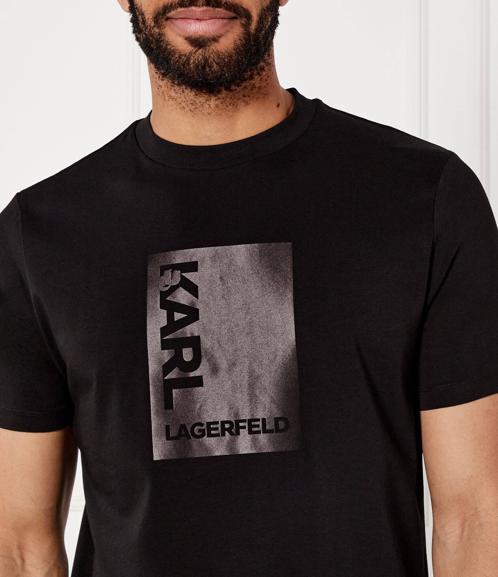 Karl Lagerfeld Tricou | Regular Fit