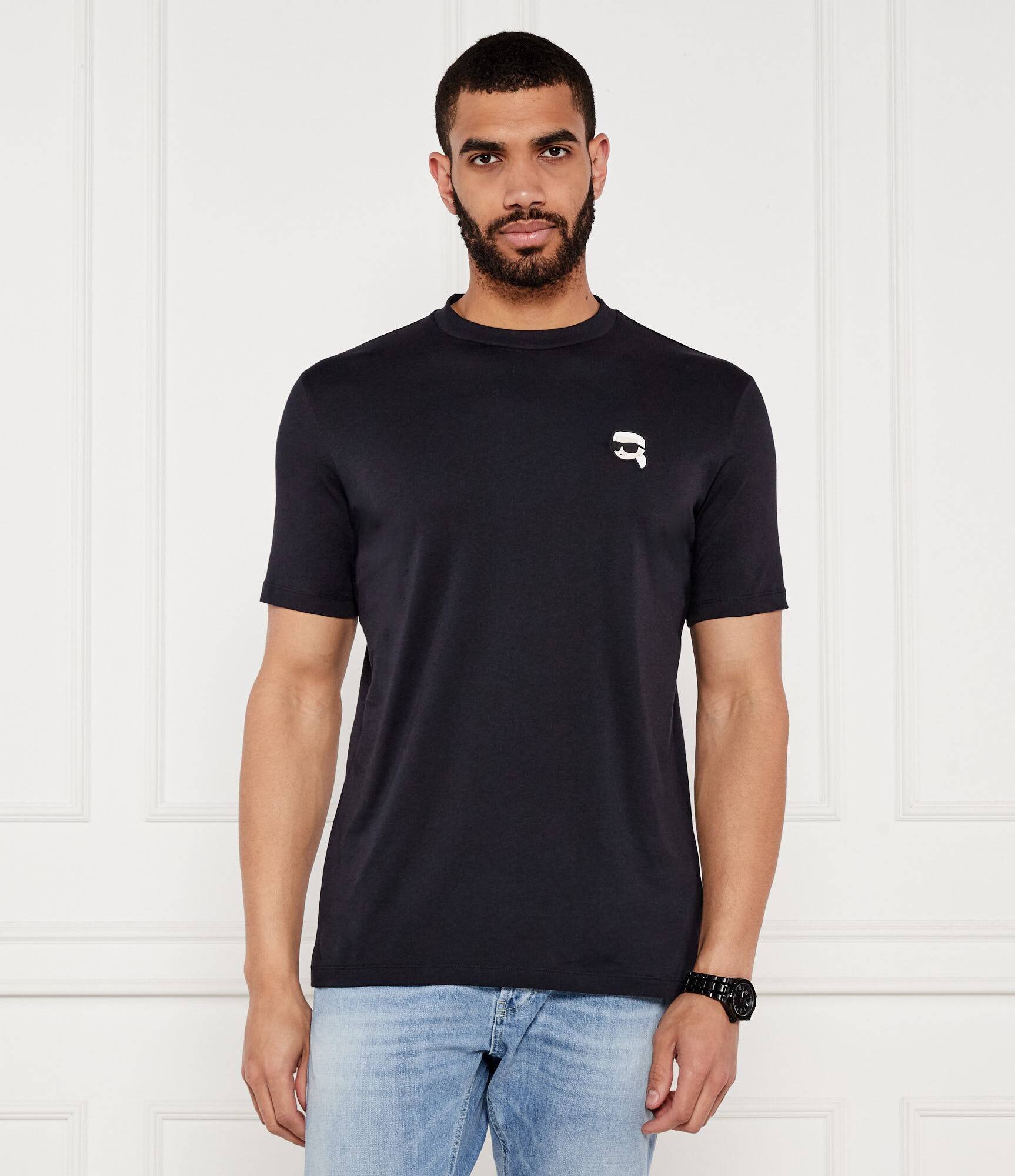 Karl Lagerfeld Tricou | Regular Fit