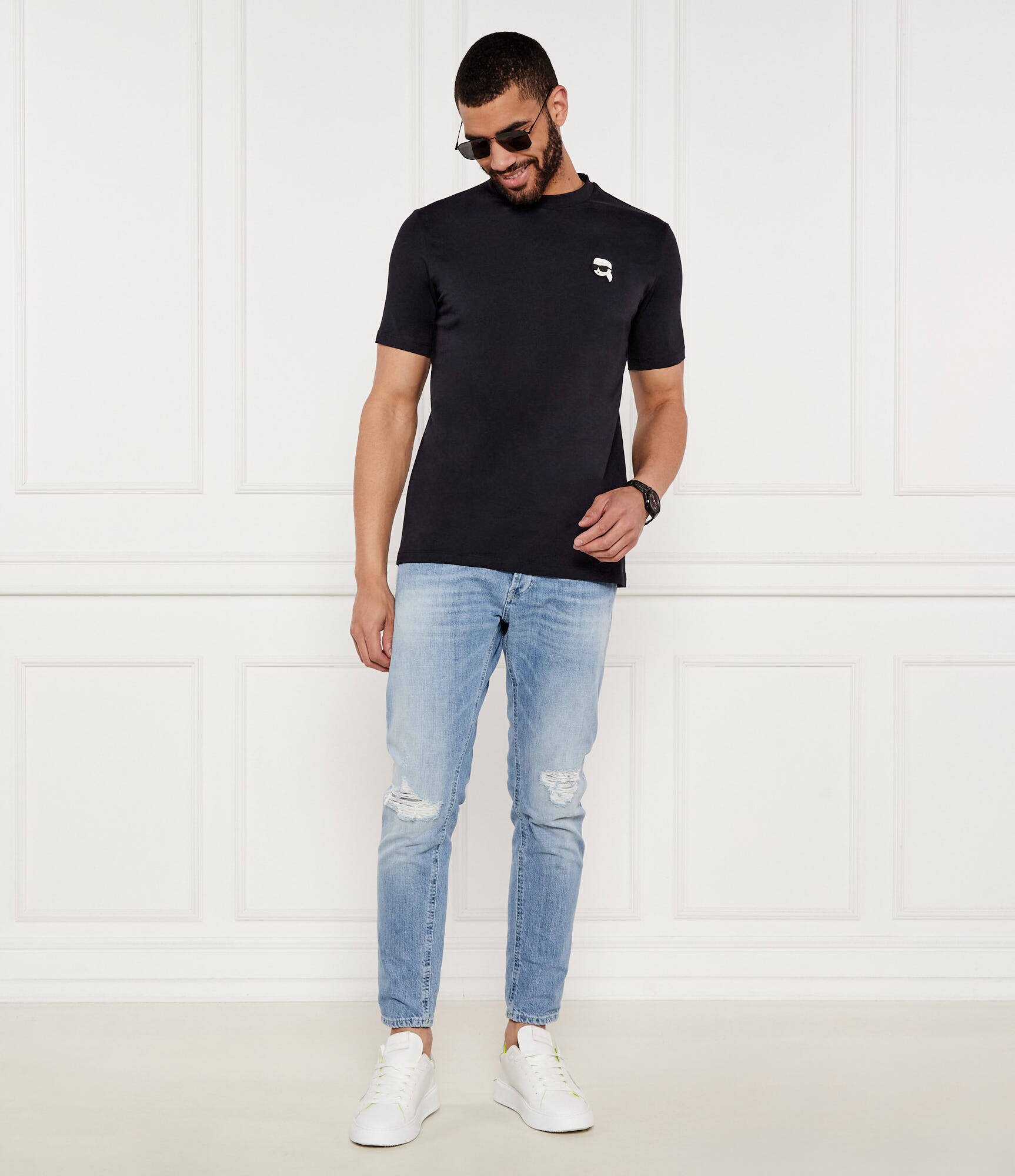 Karl Lagerfeld Tricou | Regular Fit