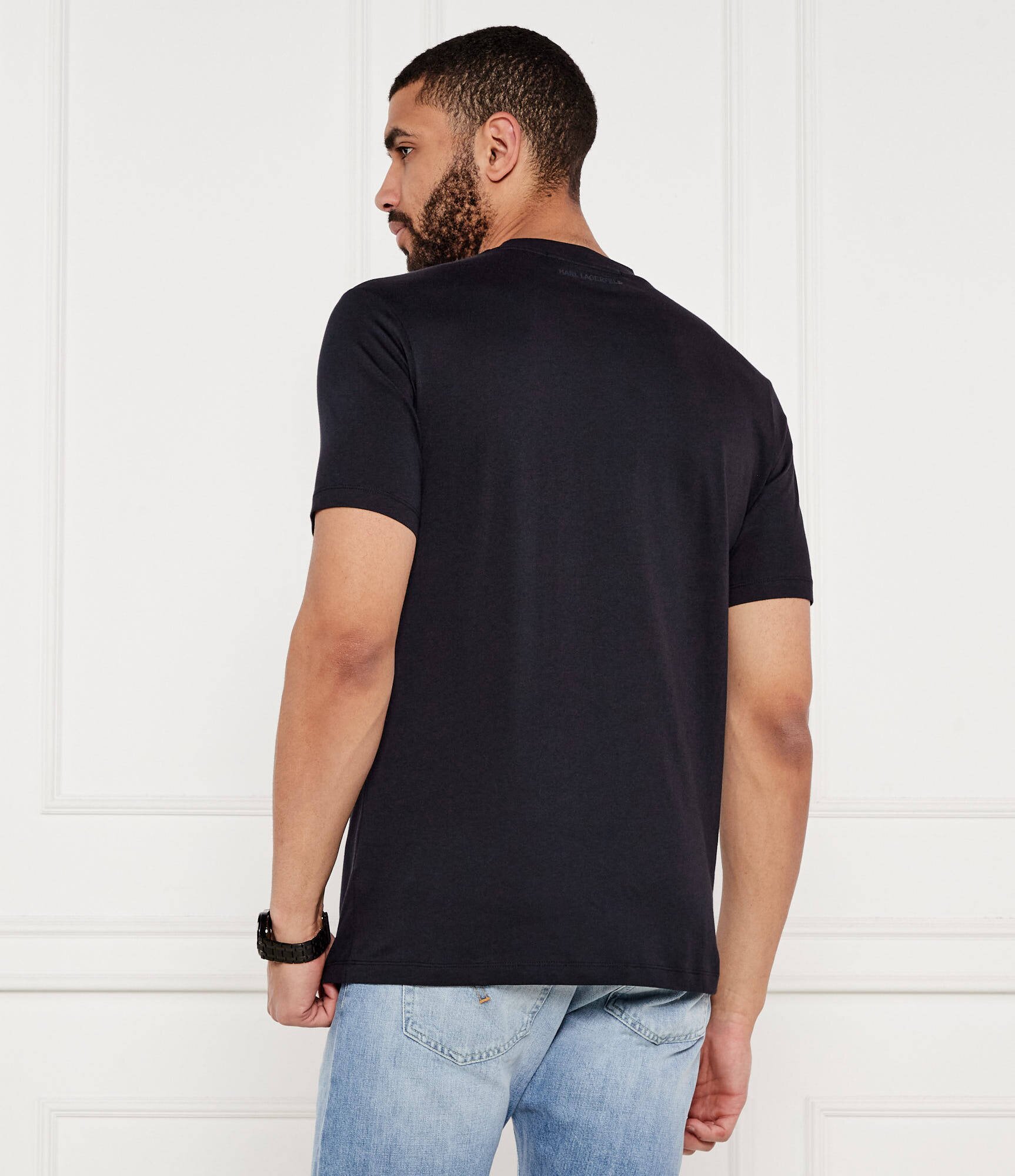 Karl Lagerfeld Tricou | Regular Fit