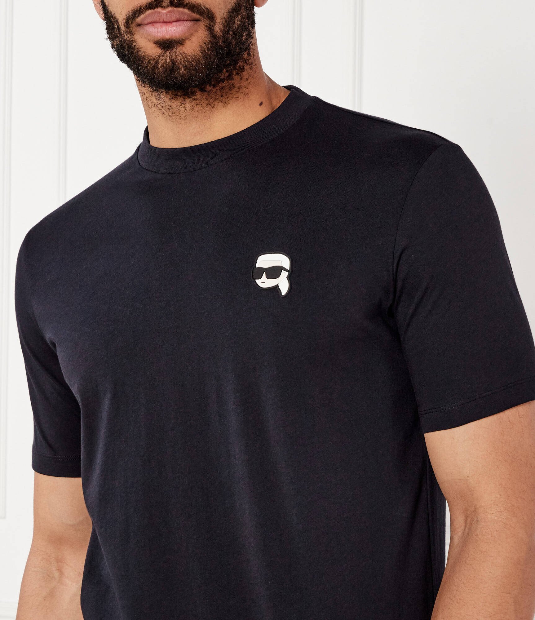 Karl Lagerfeld Tricou | Regular Fit