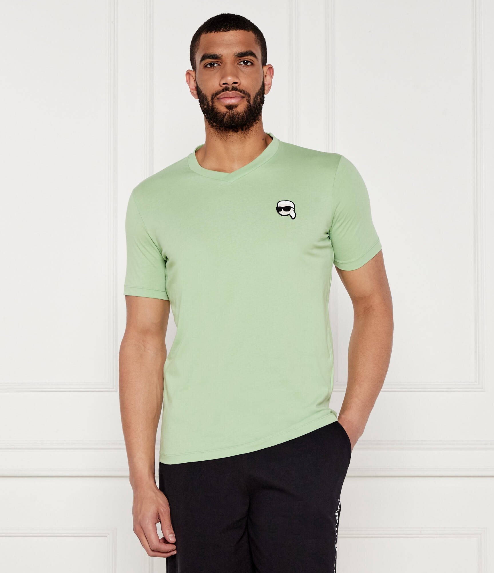 Karl Lagerfeld Tricou | Regular Fit