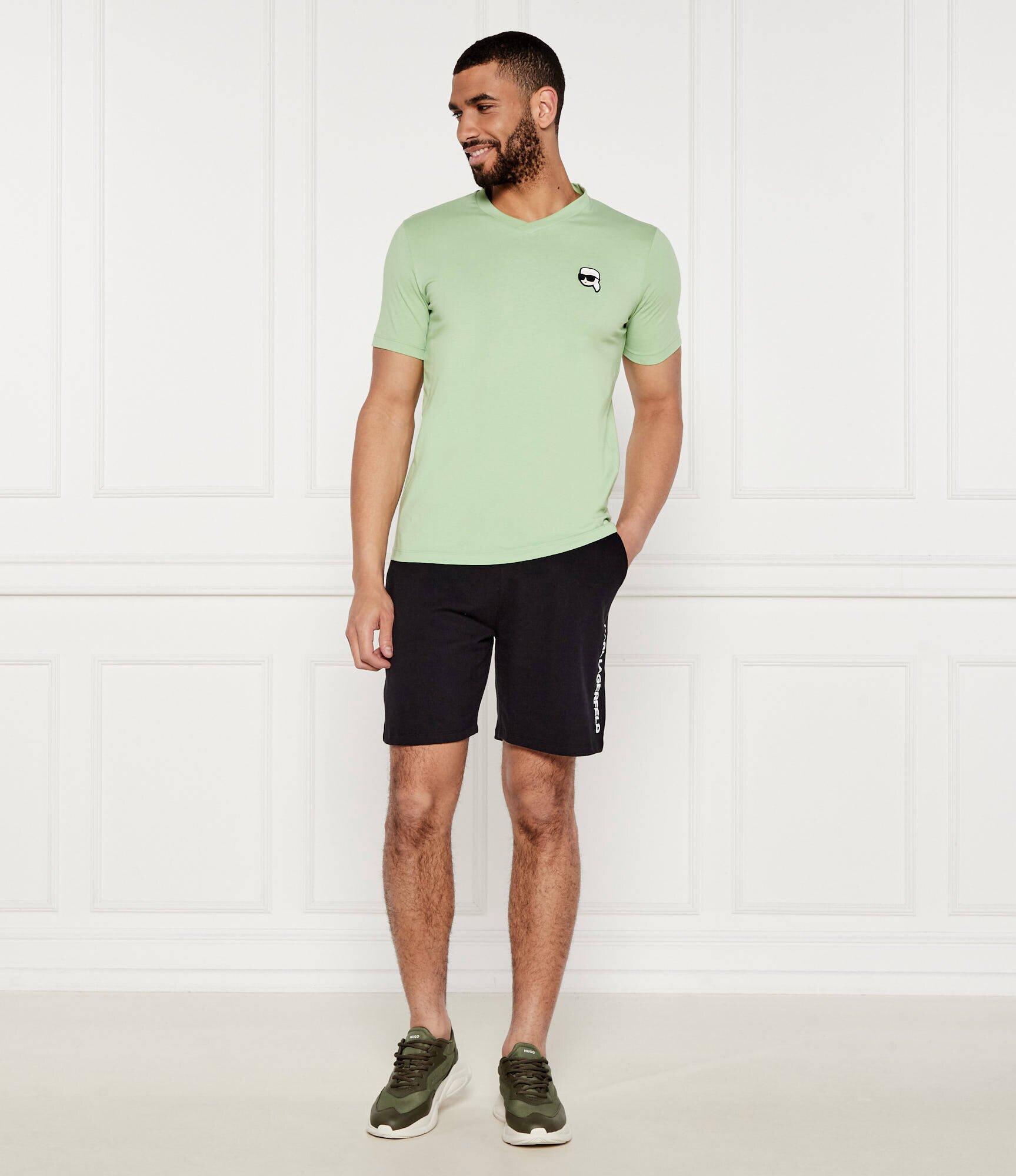 Karl Lagerfeld Tricou | Regular Fit