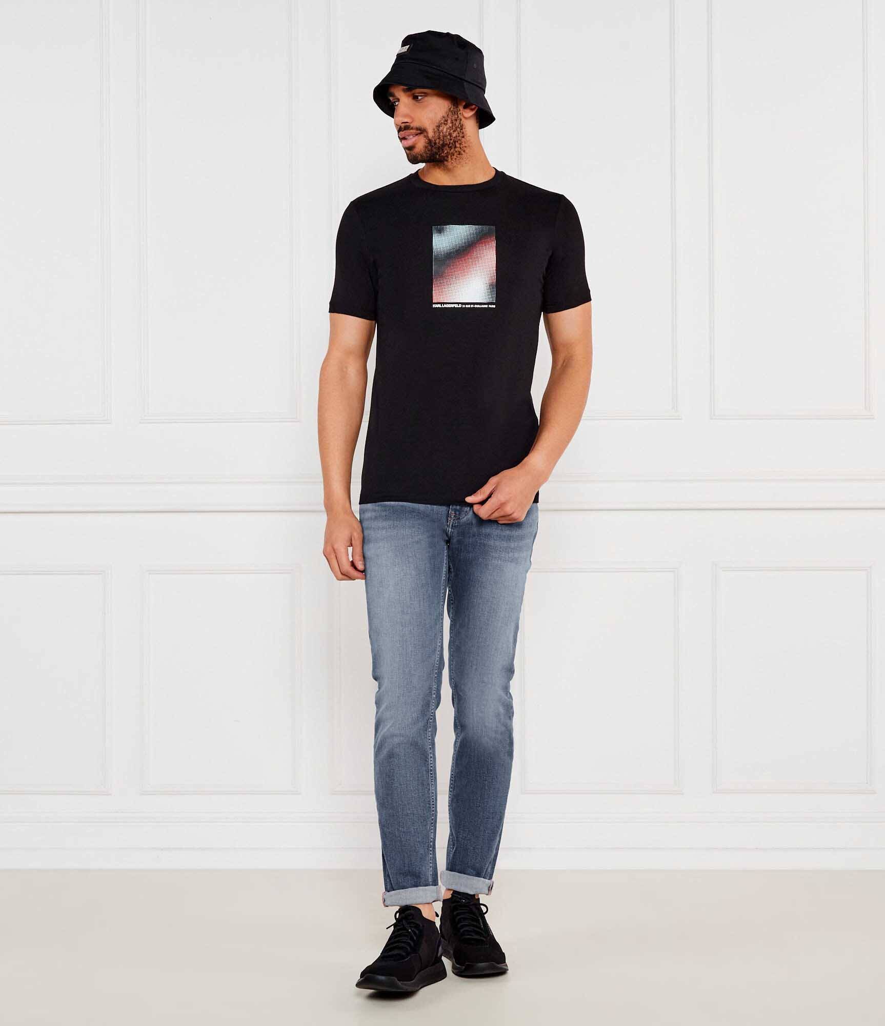 Karl Lagerfeld Tricou | Regular Fit