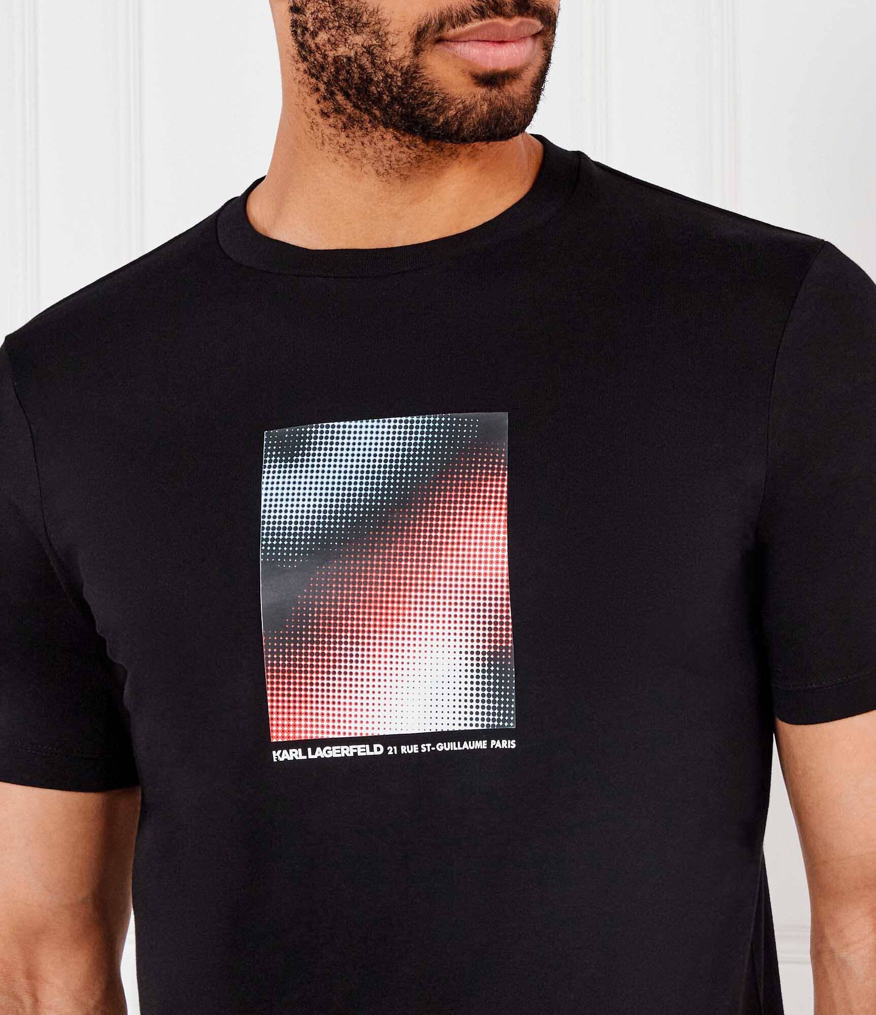 Karl Lagerfeld Tricou | Regular Fit