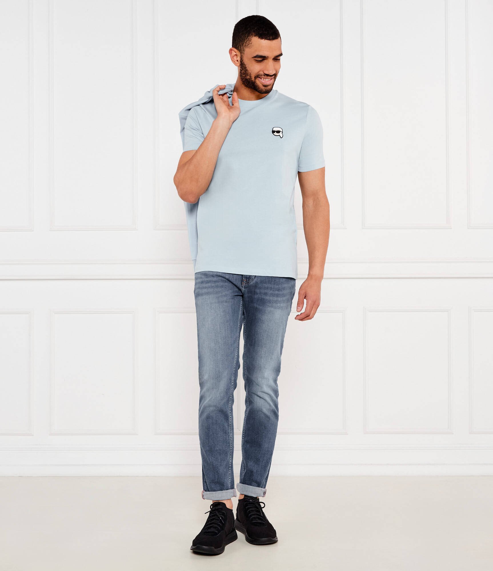 Karl Lagerfeld Tricou | Regular Fit