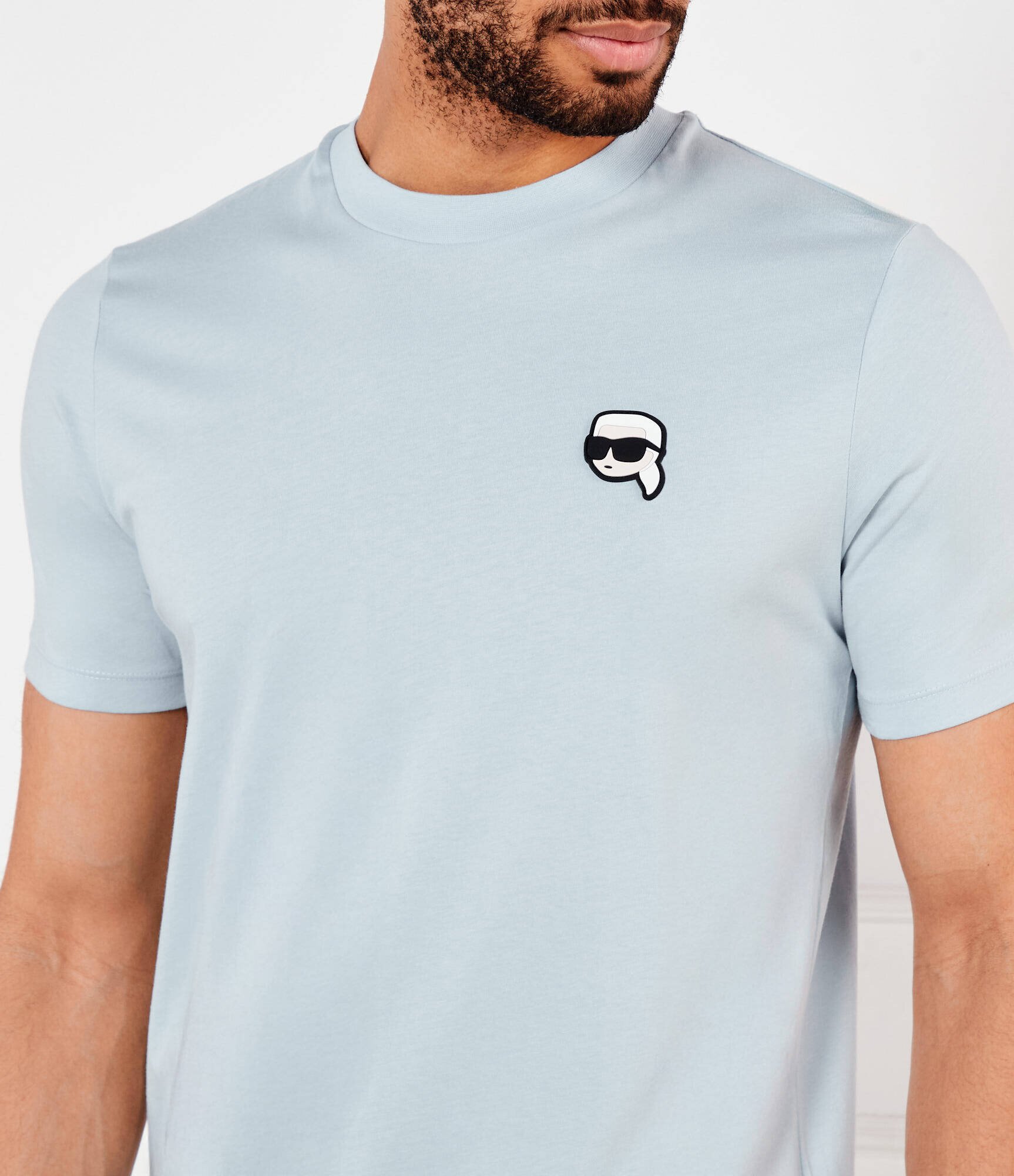 Karl Lagerfeld Tricou | Regular Fit