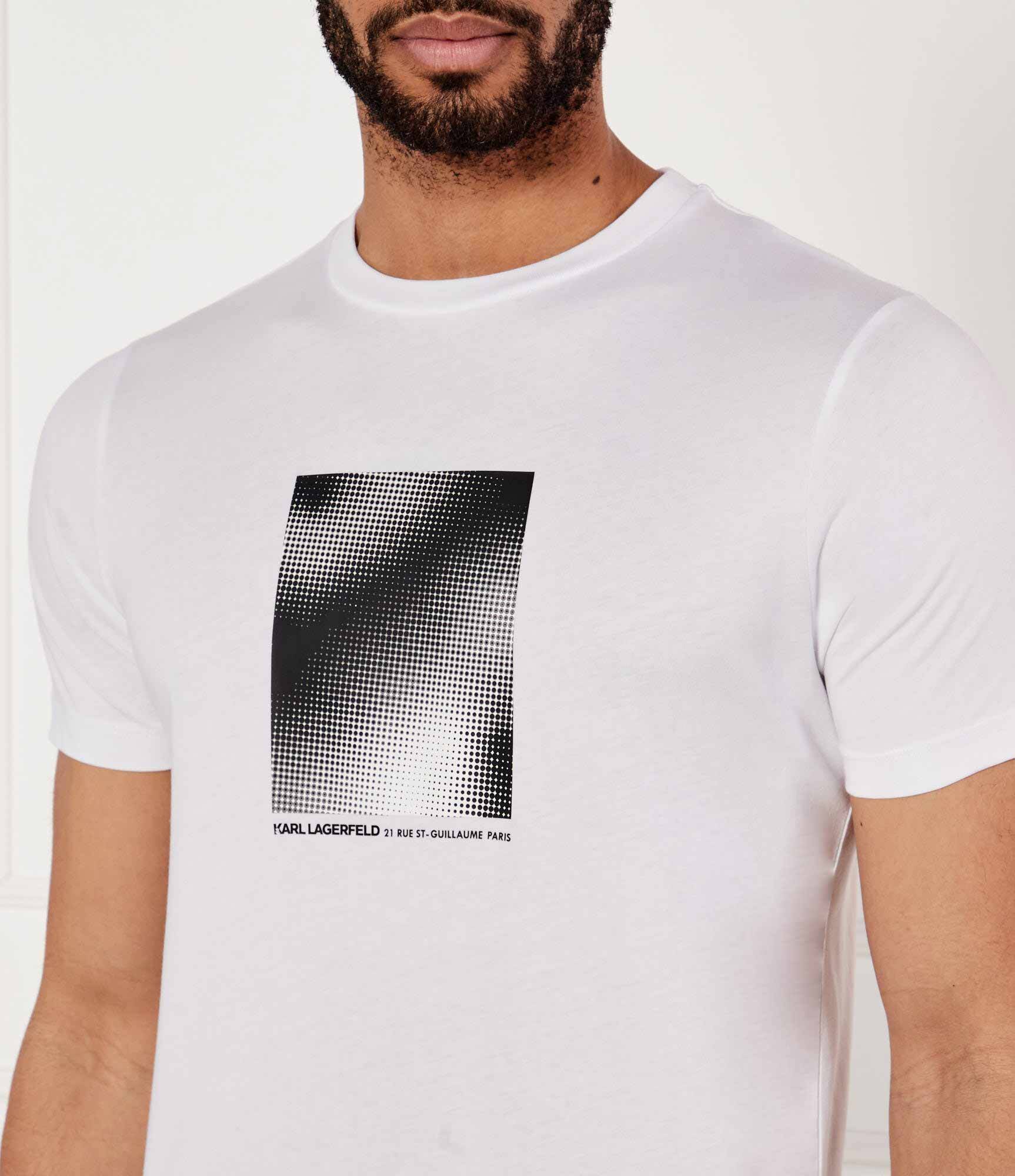 Karl Lagerfeld Tricou | Regular Fit