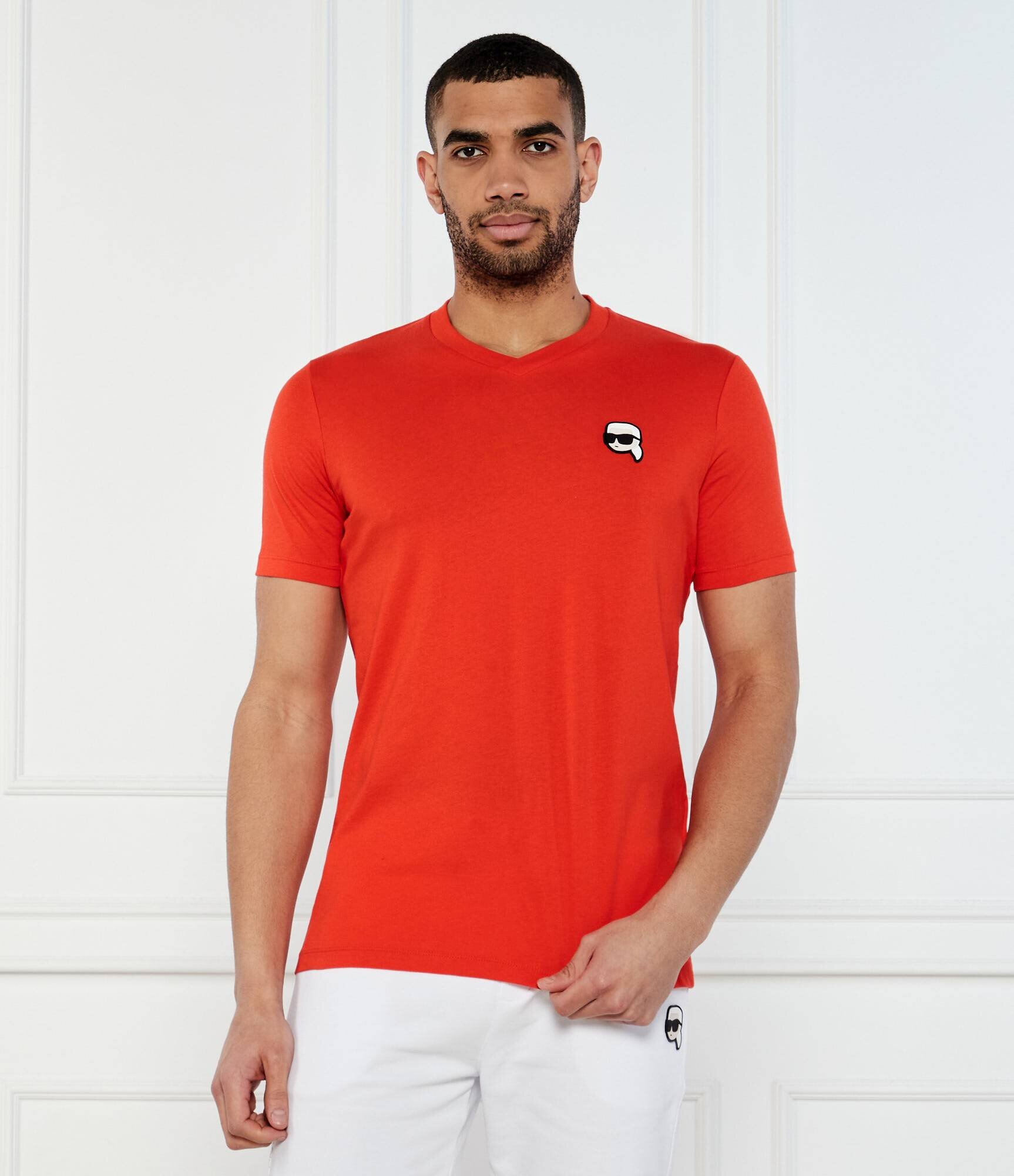 Karl Lagerfeld Tricou | Regular Fit