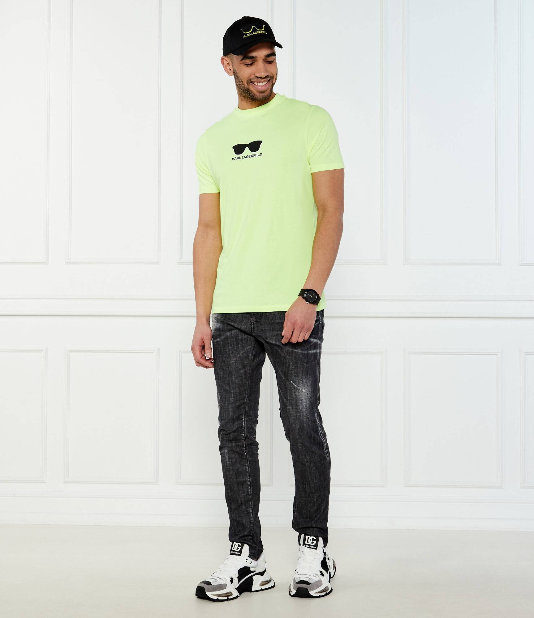 Karl Lagerfeld Tricou | Regular Fit
