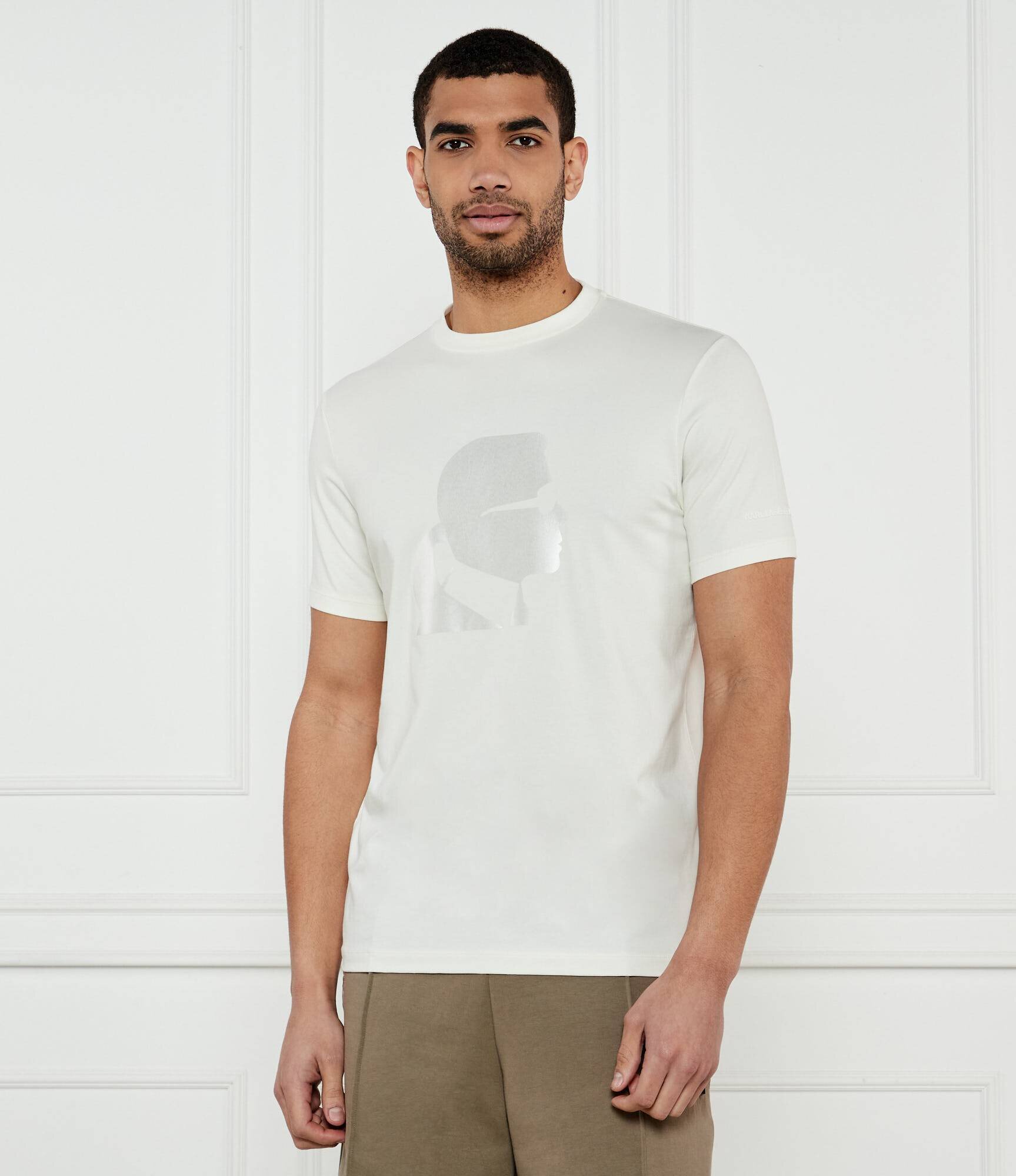 Karl Lagerfeld Tricou | Regular Fit
