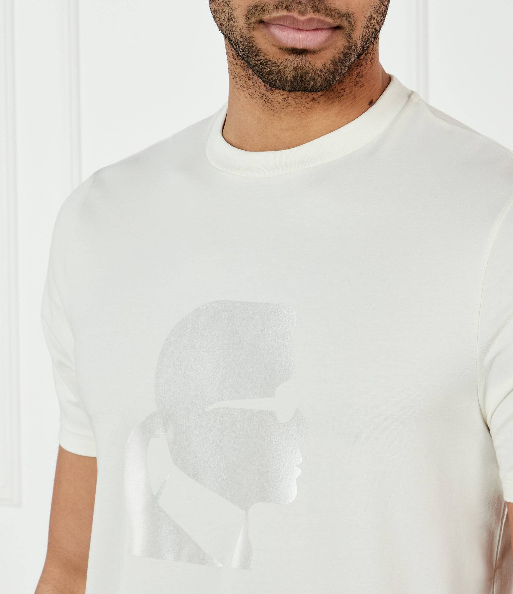 Karl Lagerfeld Tricou | Regular Fit