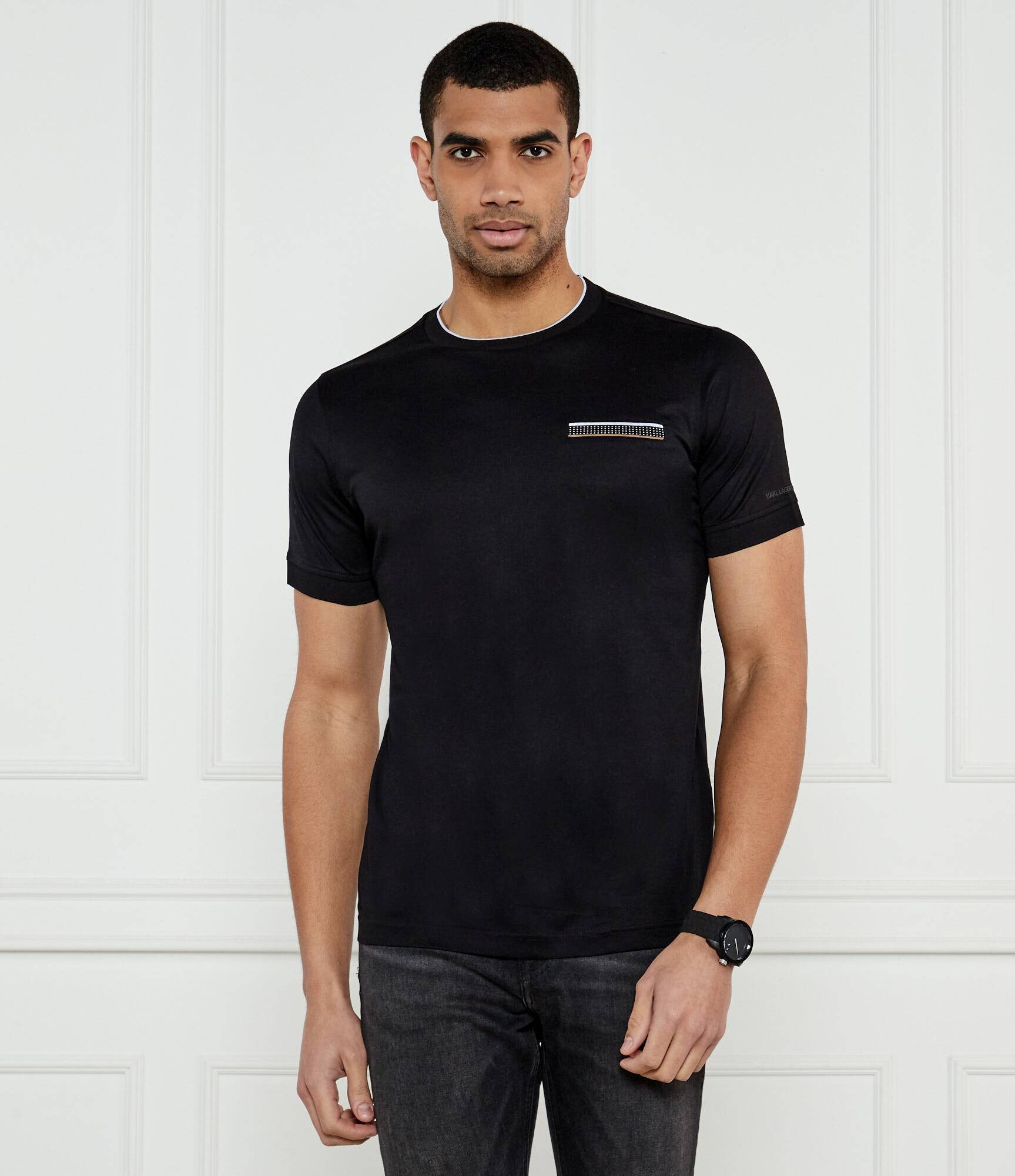 Karl Lagerfeld Tricou | Regular Fit