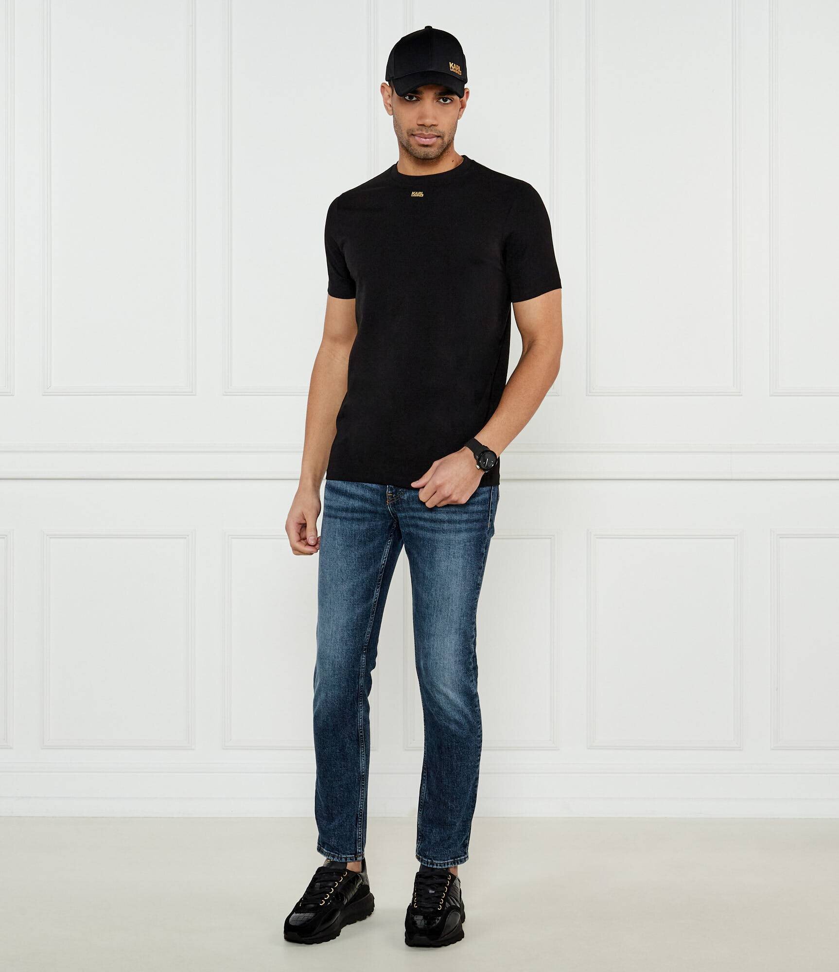 Karl Lagerfeld Tricou | Regular Fit