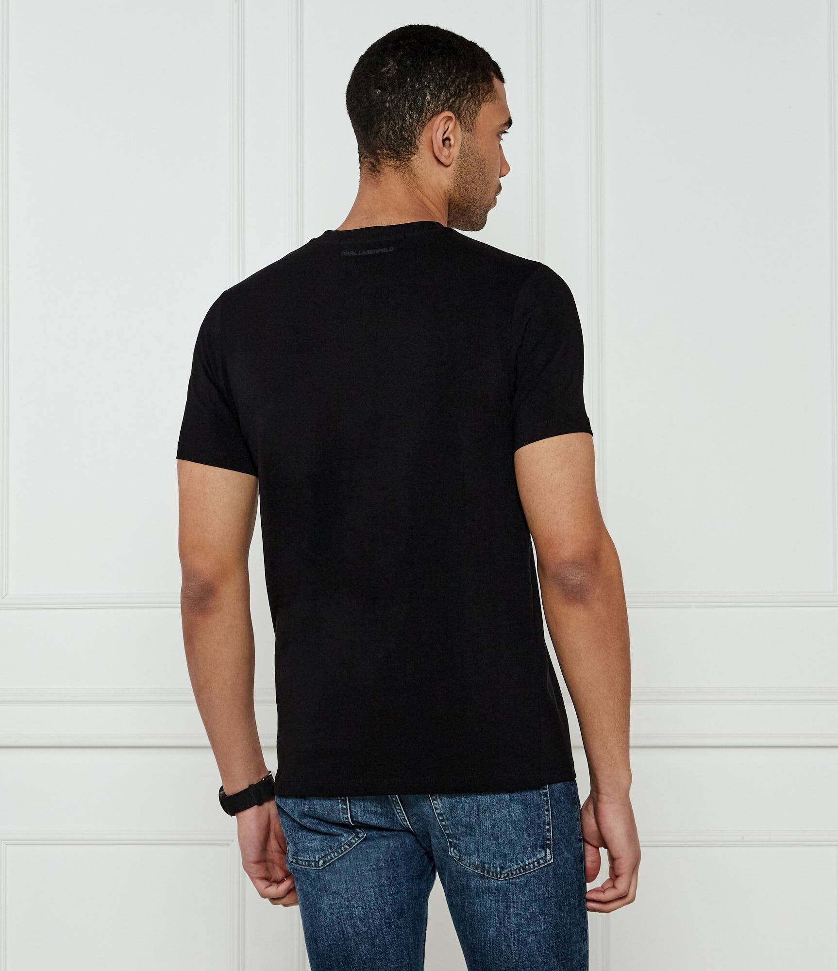 Karl Lagerfeld Tricou | Regular Fit