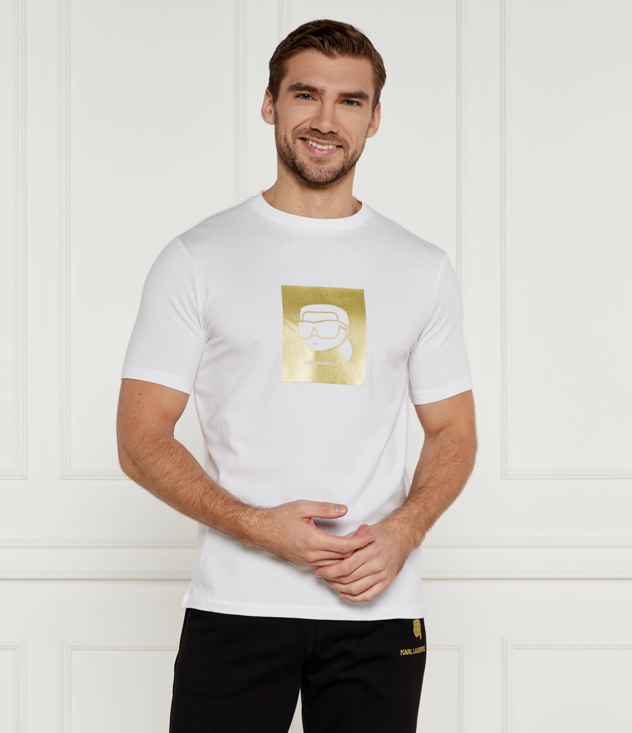 Karl Lagerfeld Tricou | Regular Fit