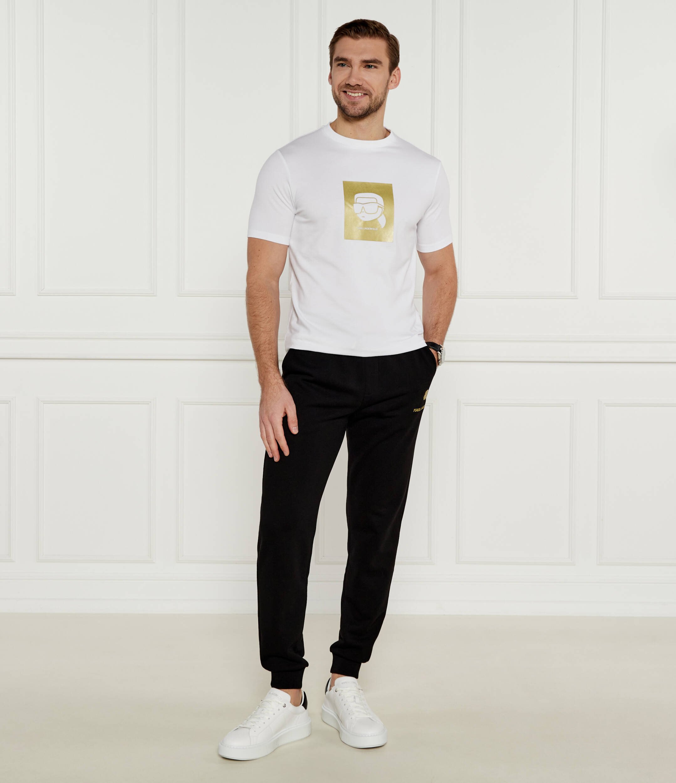 Karl Lagerfeld Tricou | Regular Fit