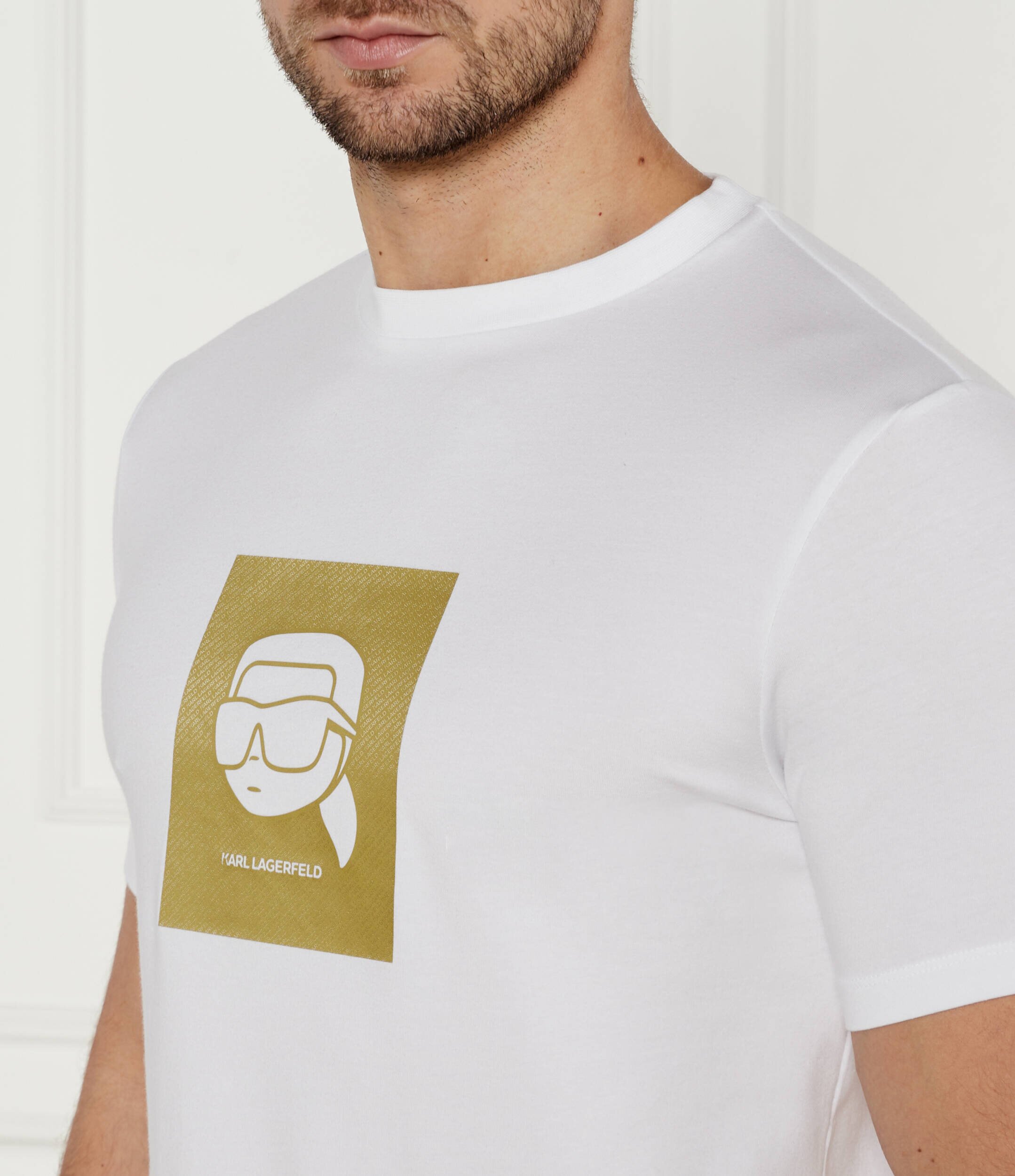 Karl Lagerfeld Tricou | Regular Fit