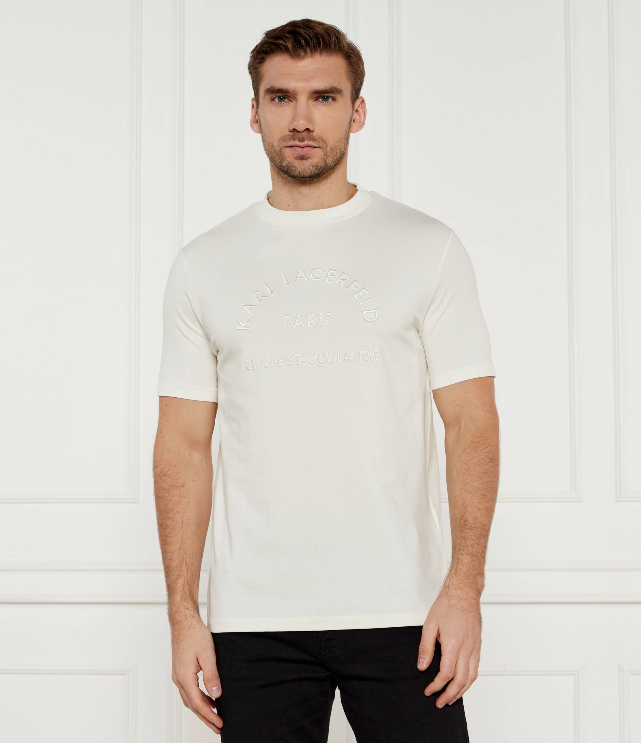 Karl Lagerfeld Tricou | Regular Fit