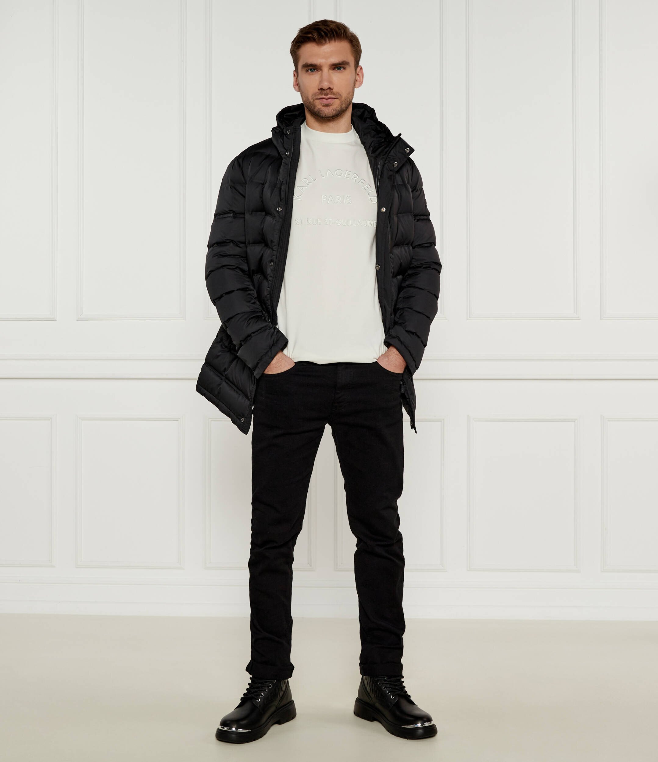 Karl Lagerfeld Tricou | Regular Fit