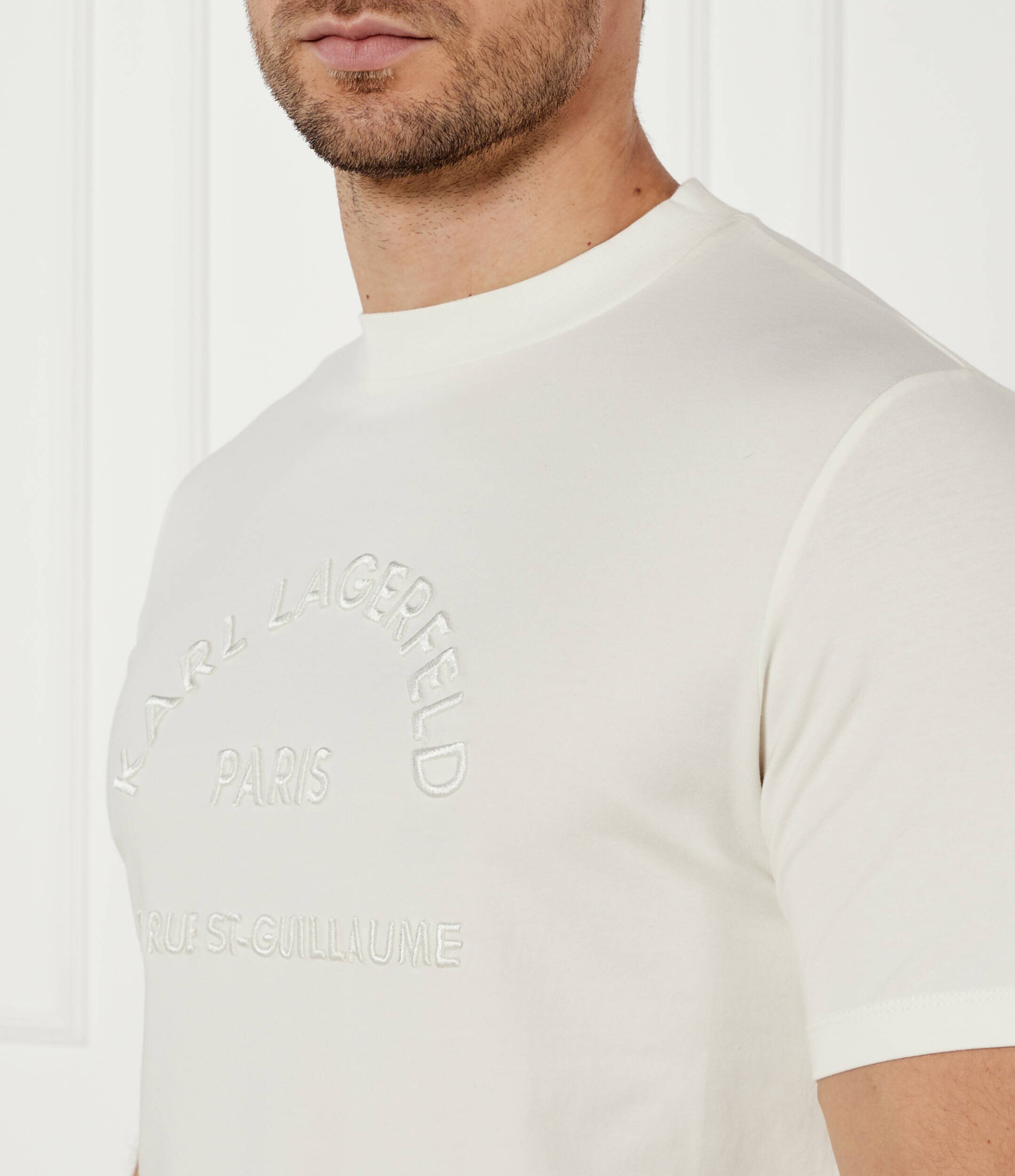 Karl Lagerfeld Tricou | Regular Fit